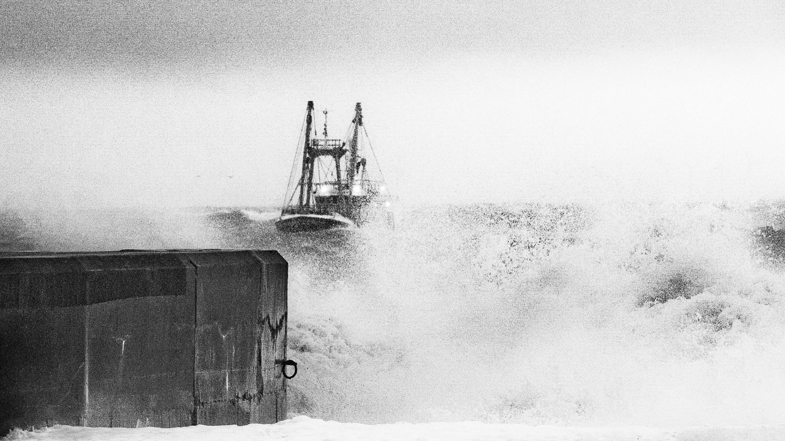 Home with the catch, Shoreham