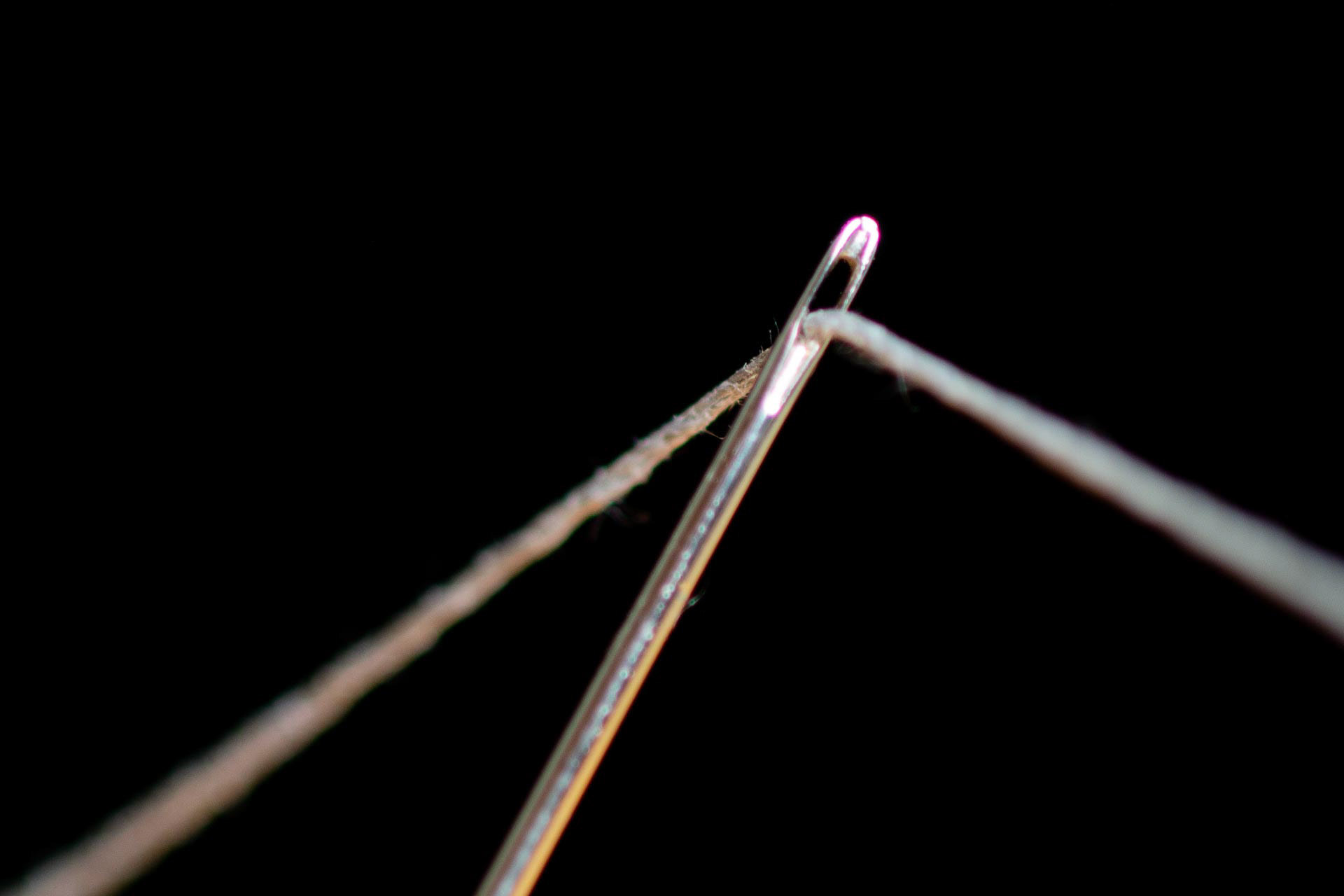 20220828 Through the eye of a needle