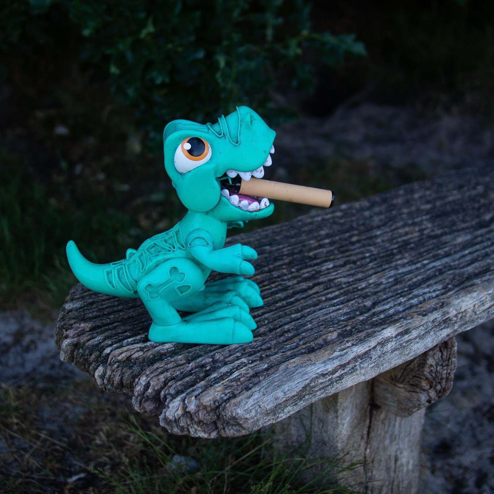 20220623 Smoking Toy (found object)