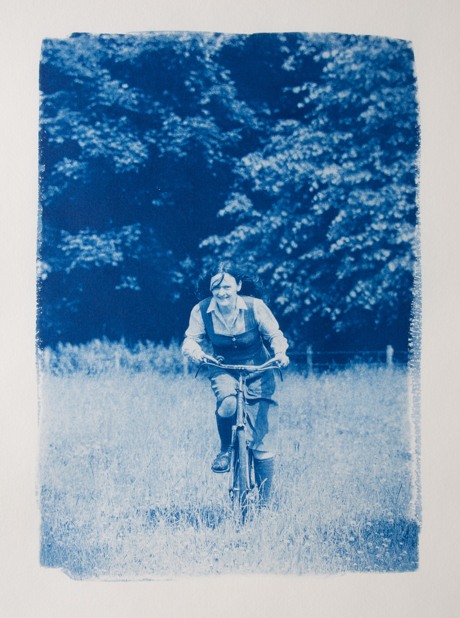Girl on a bike #2