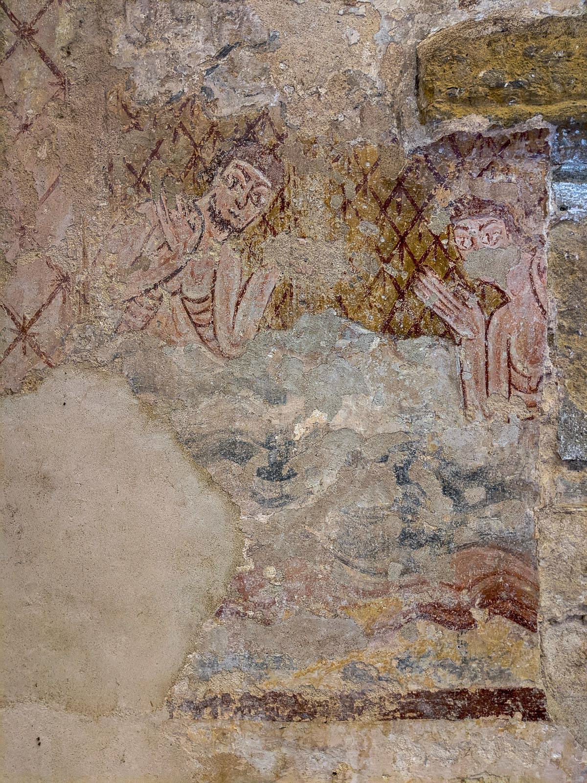 20220430 St Botolph's Wall Paintings