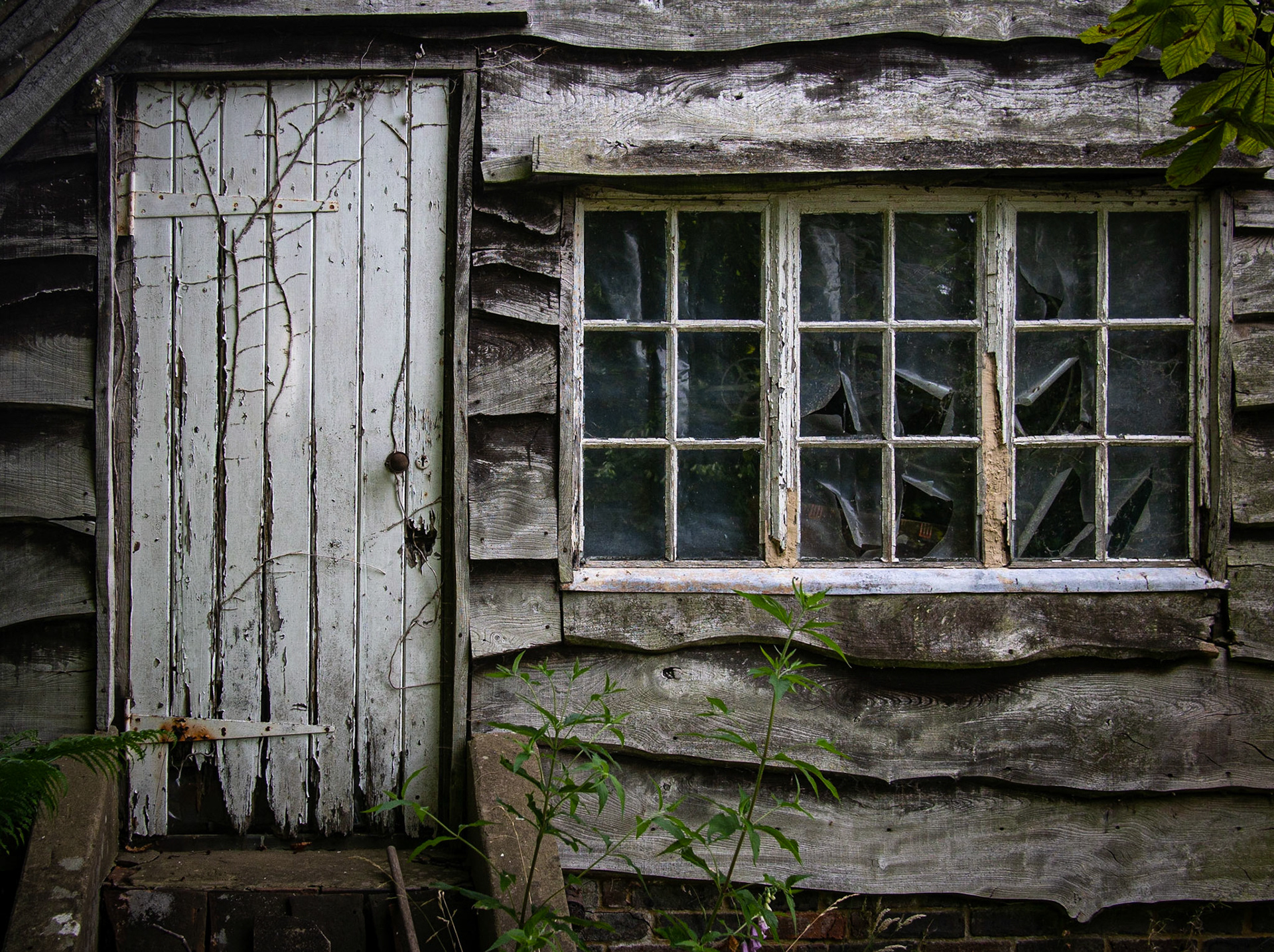 Rustic Garage