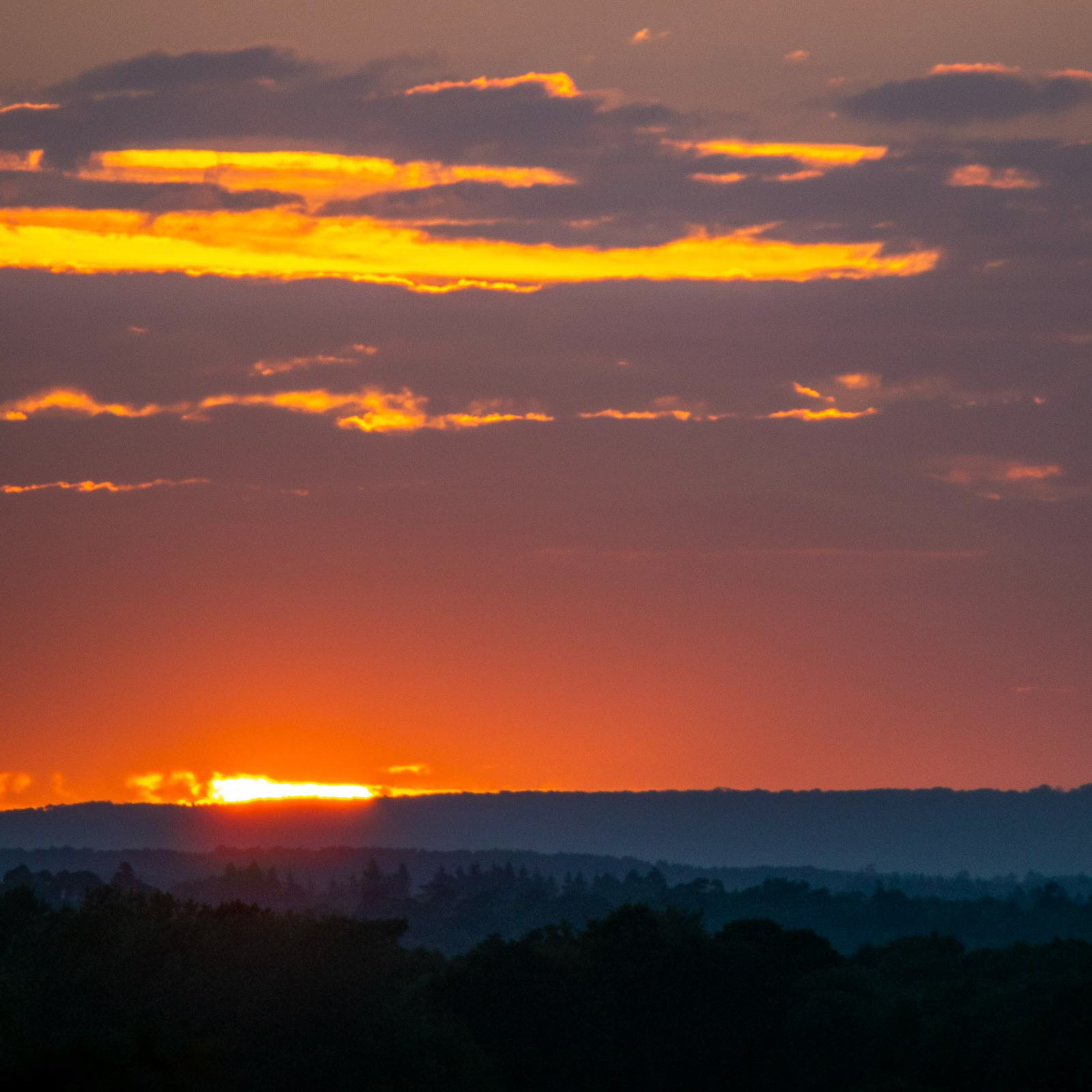 20220826 Sunset on the Downs