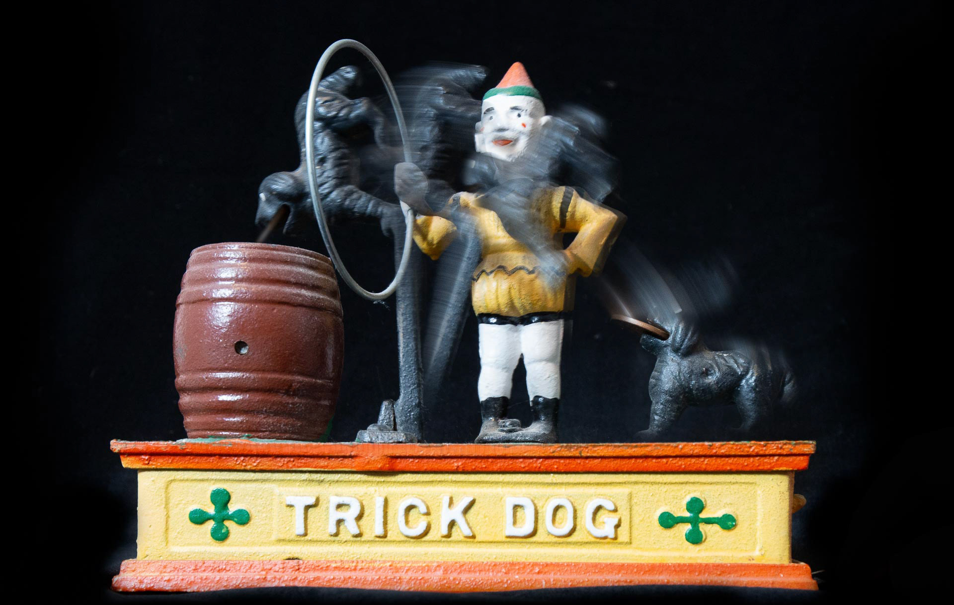 20220514 Trick Dog