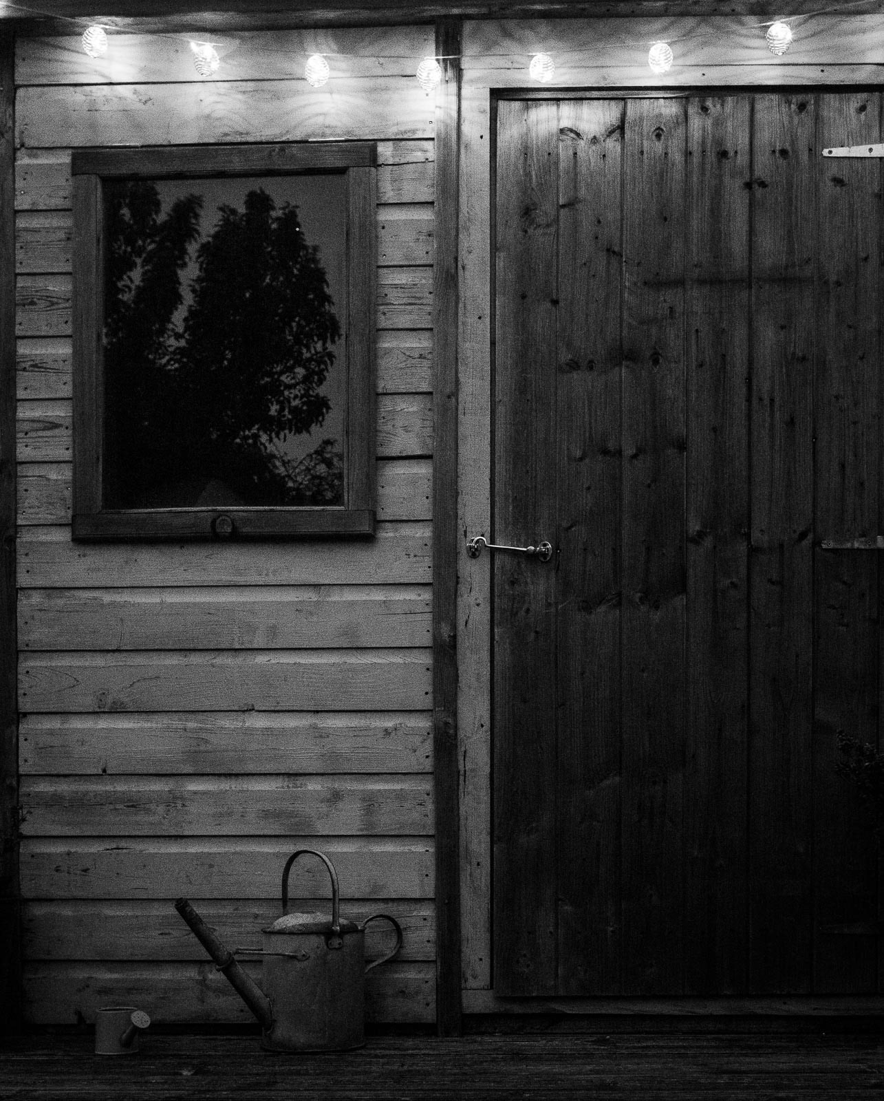 20220823 Shed at Dusk