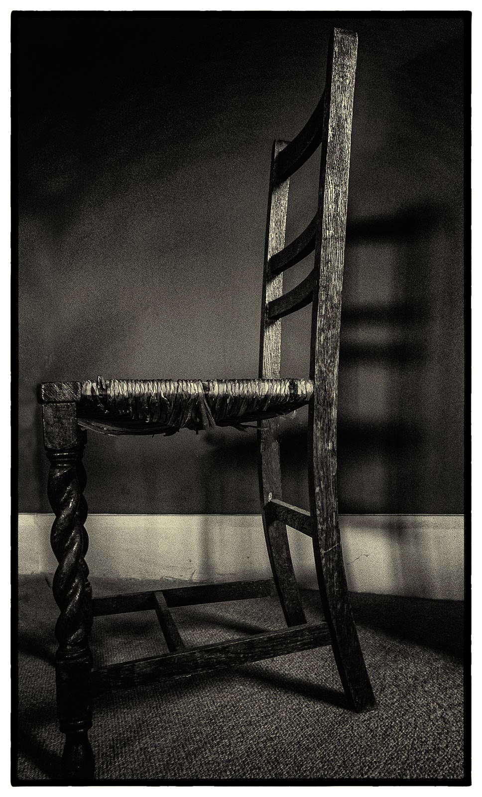 20220201 Chair and Shadow