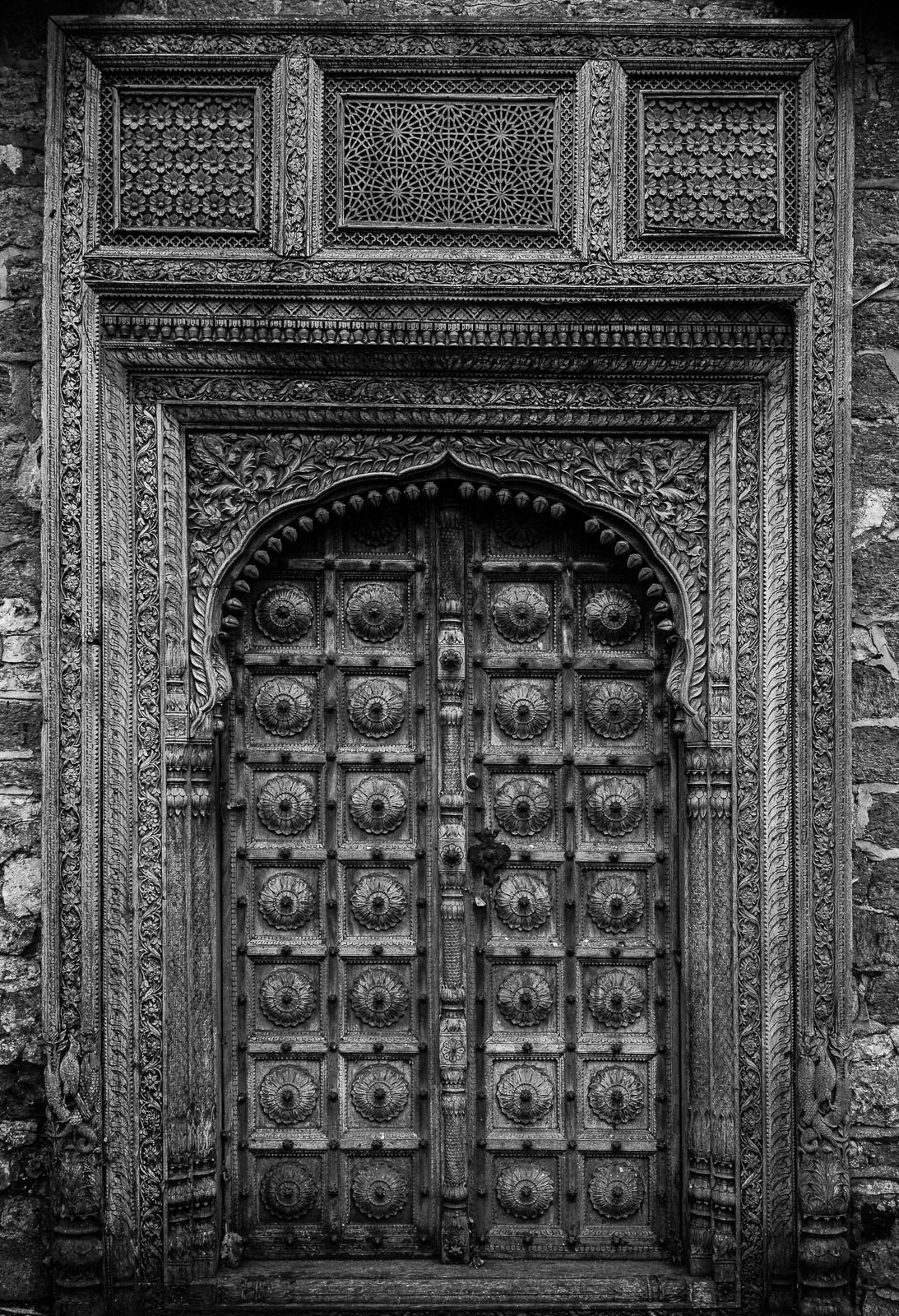 20220122 Doorway, Storrington