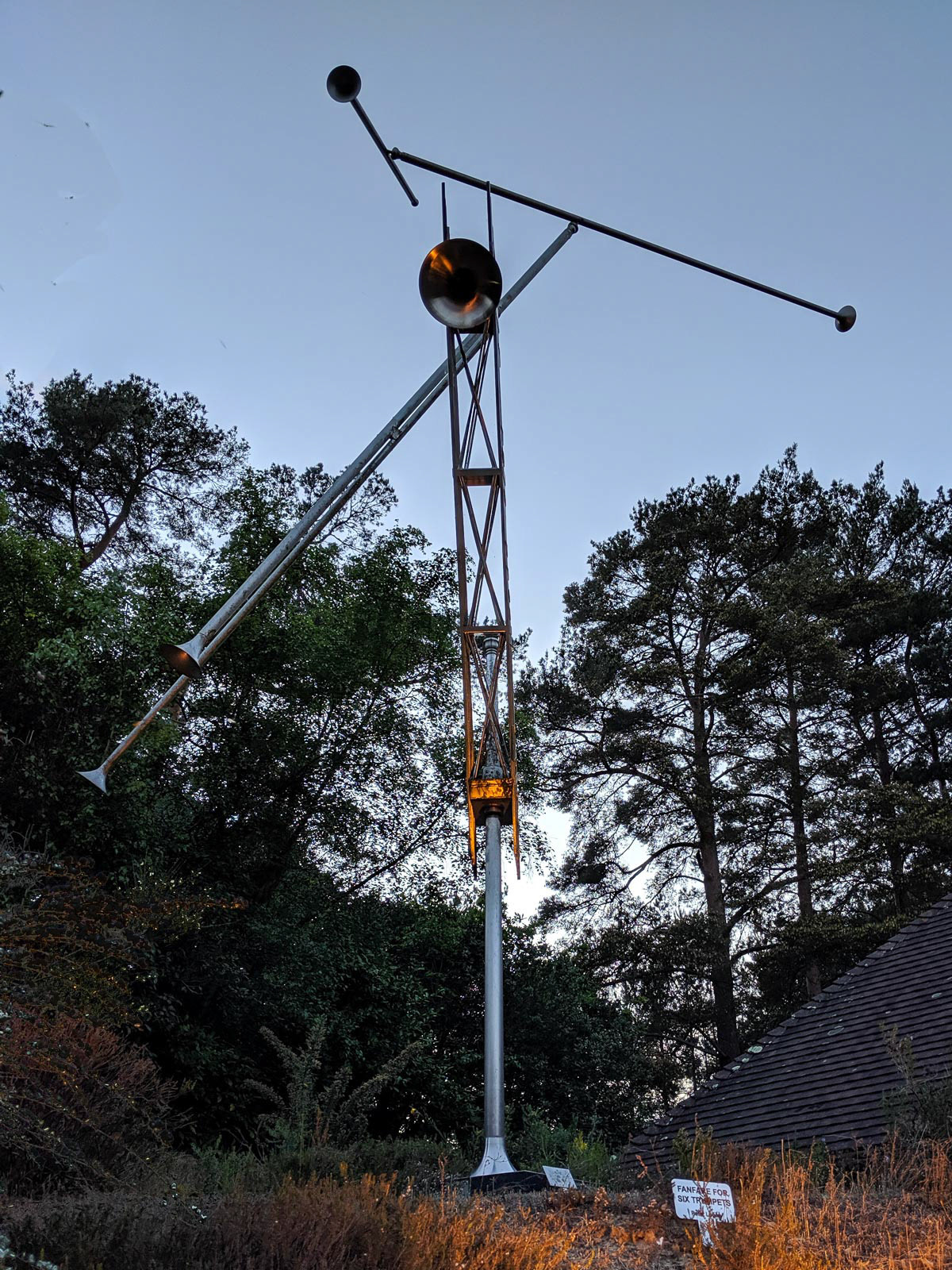 20220507 Fanfare for 6 Trumpets, Champs Hill