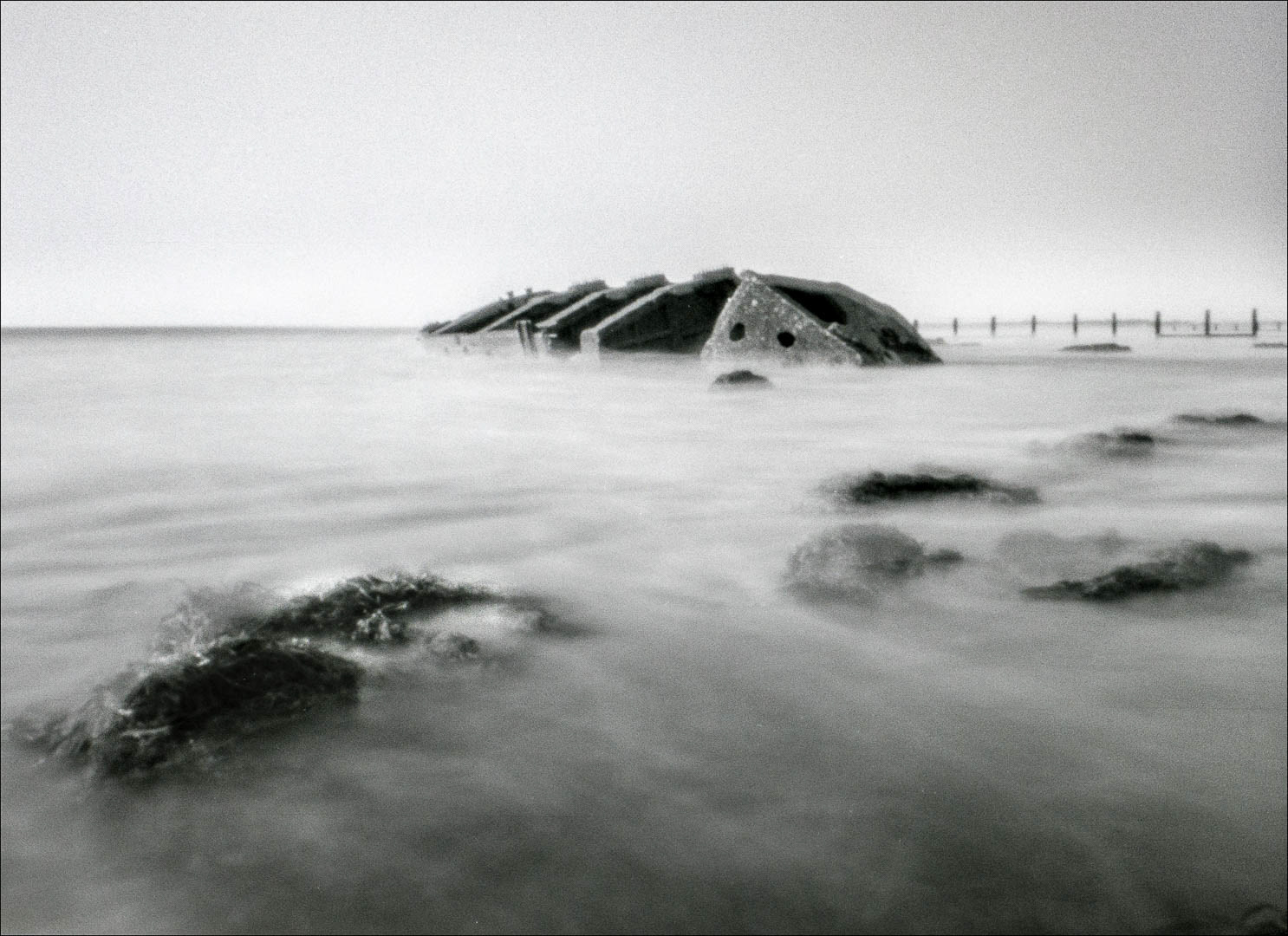 Mulberry Harbour Wreck, Aldwick