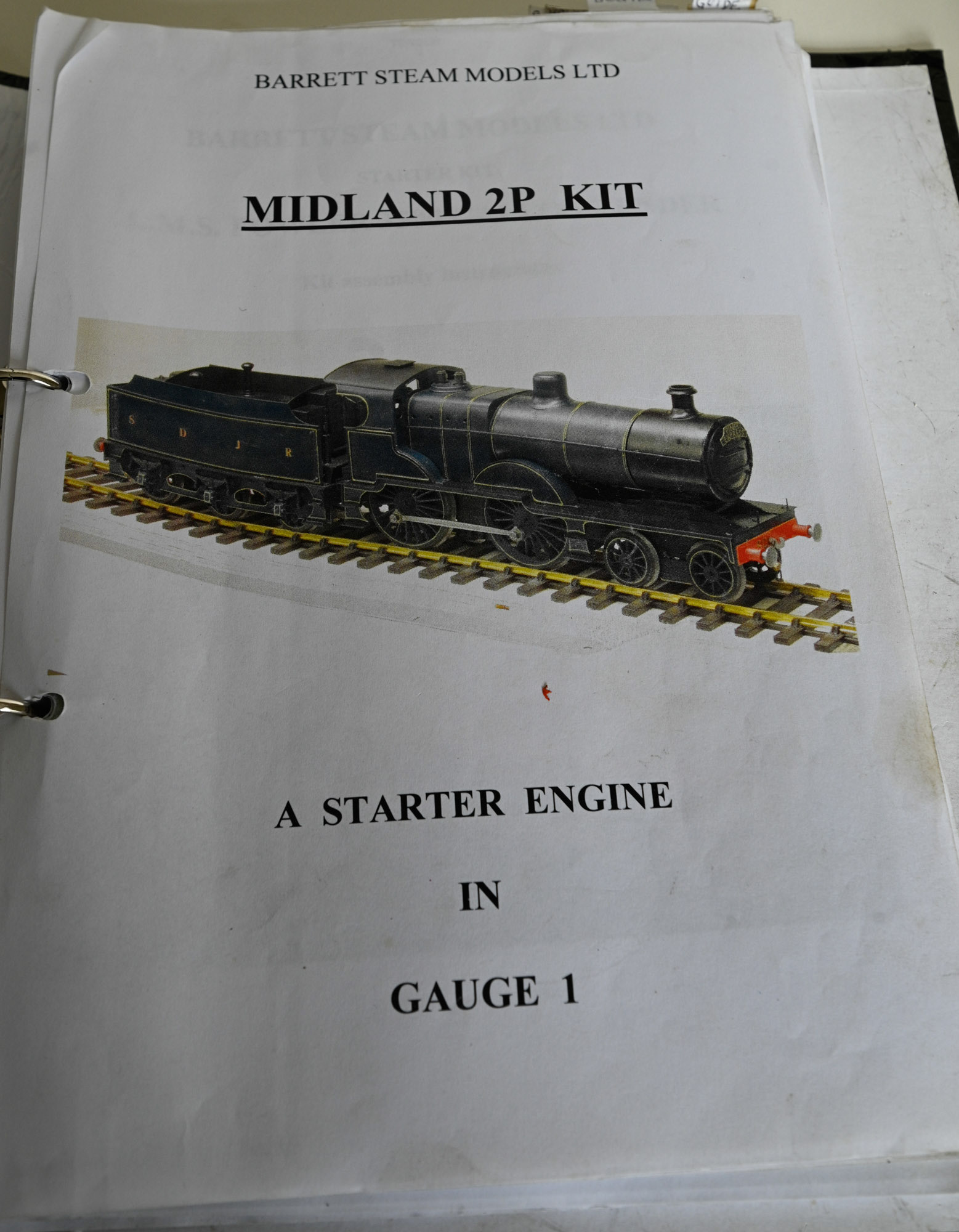 instruction manual