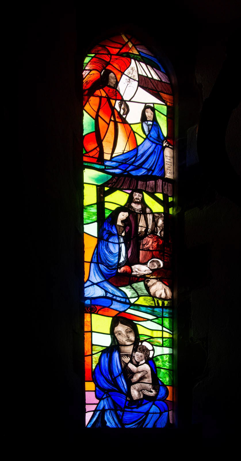 20220802 Sullington Stained Glass