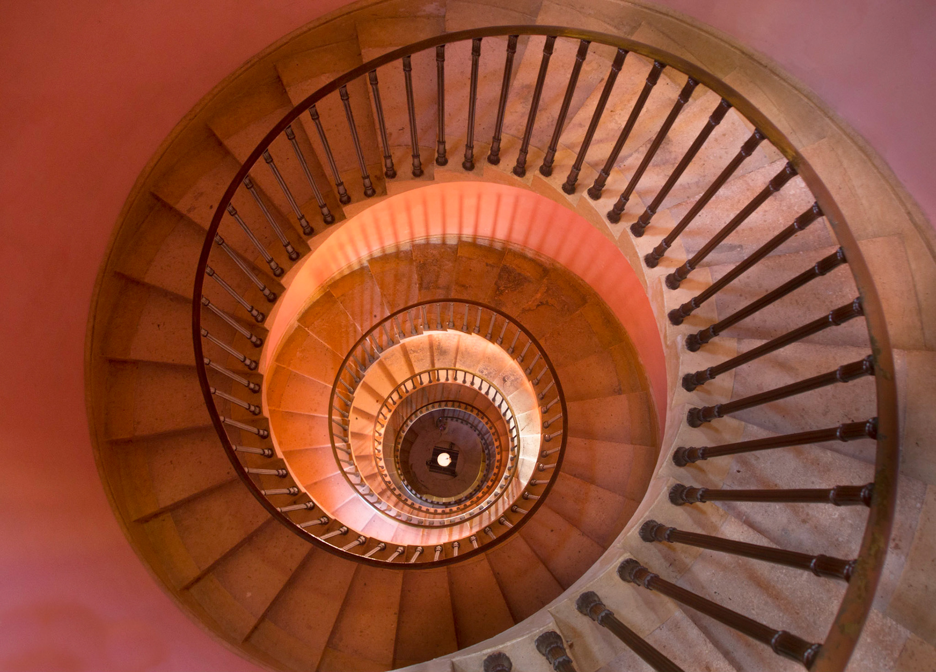 Stairs, Beckford's Tower