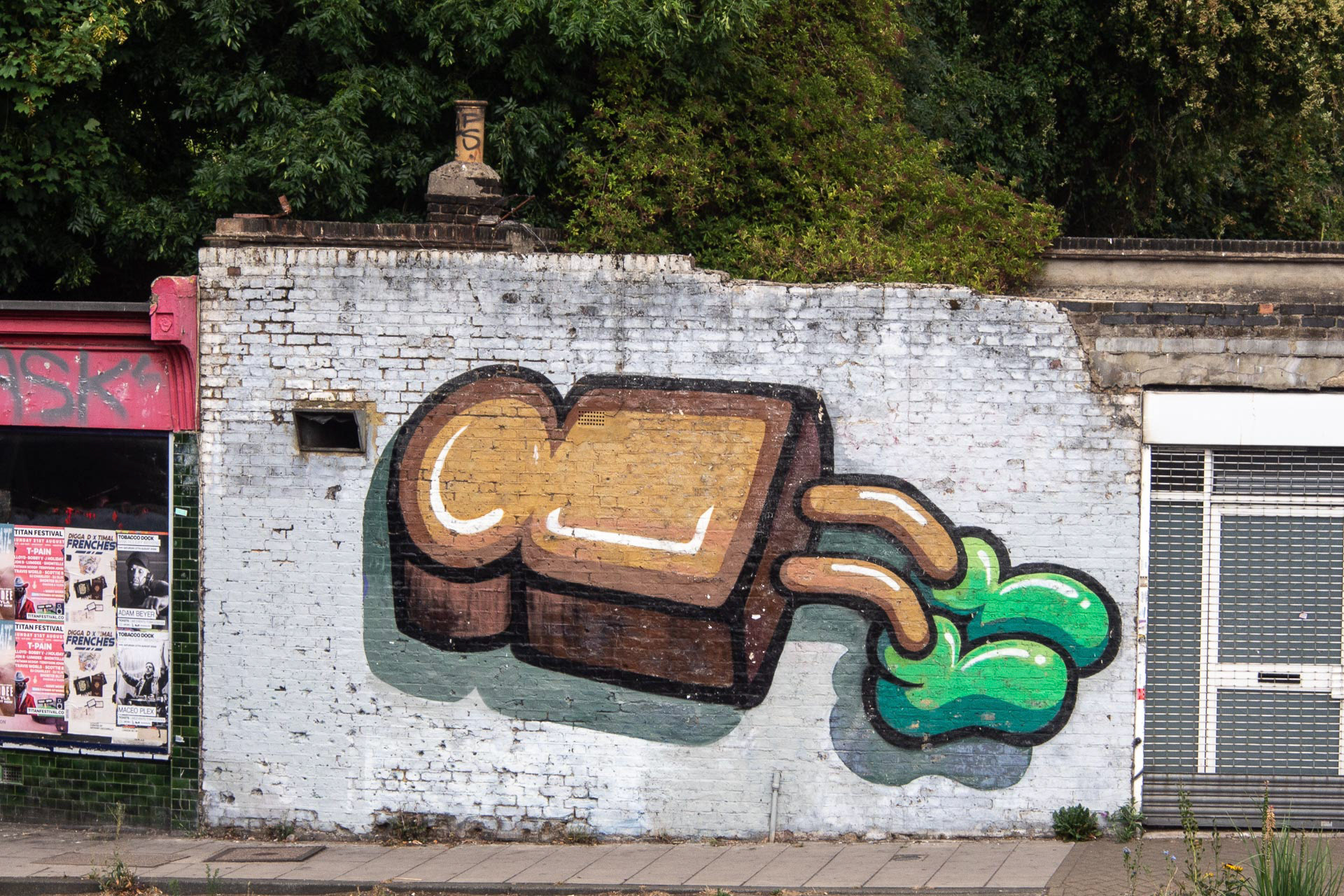 20220726 Artista Toast, Brockley