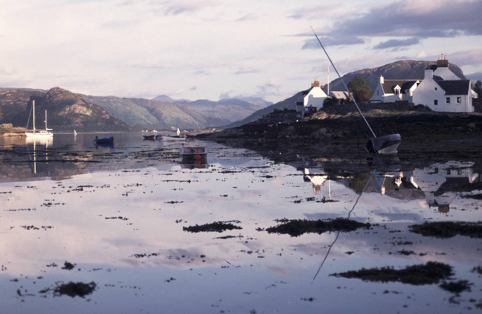 Low Tide, Plockton