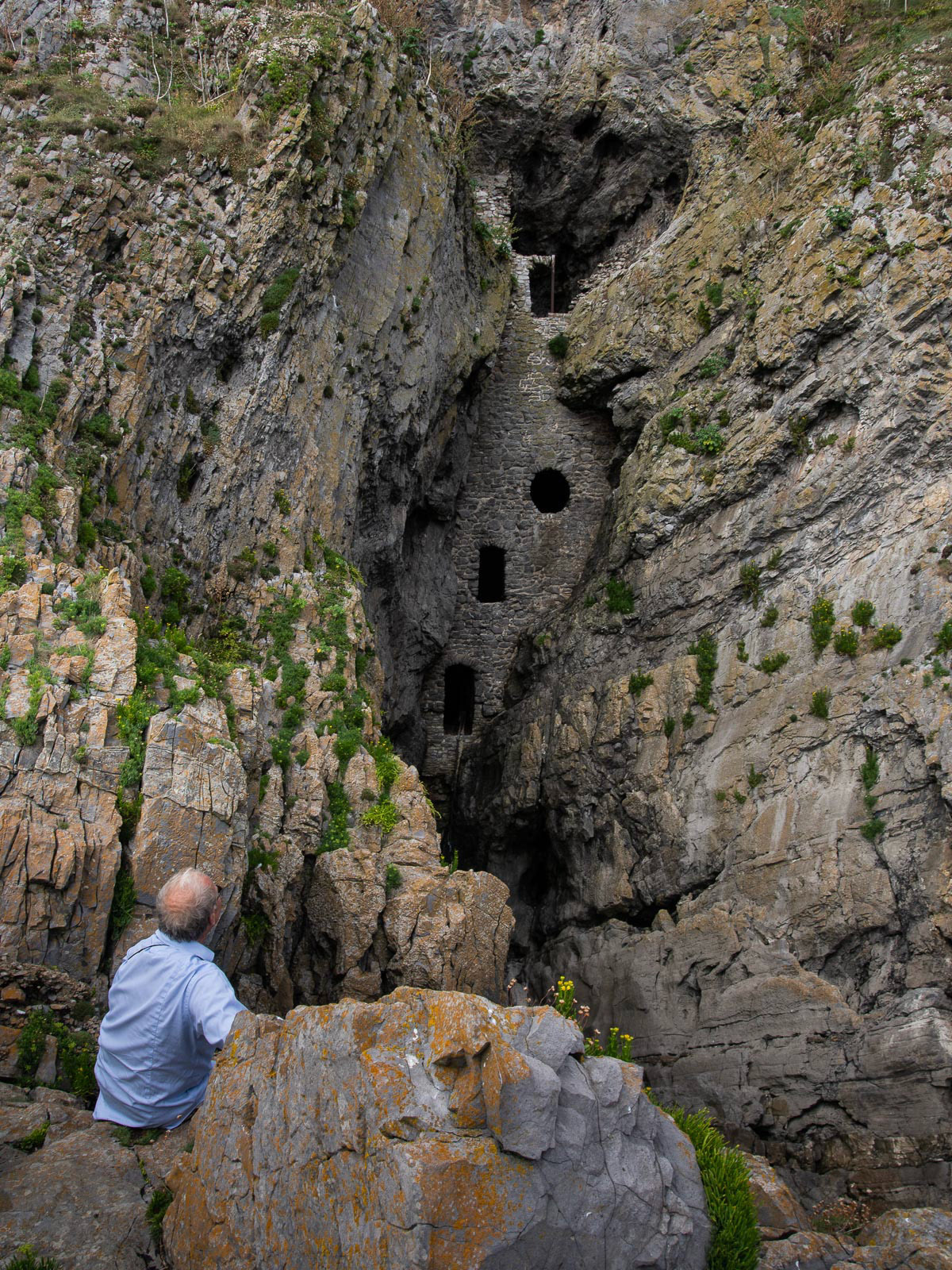 20220706 Culver Hole Cave