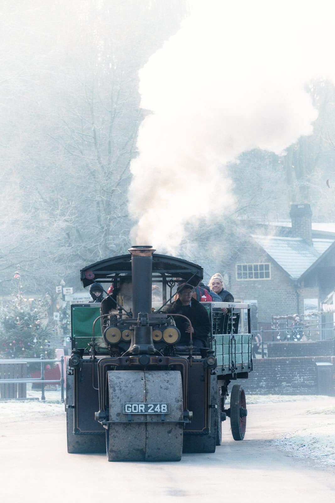 20221210 Steam at Amberly