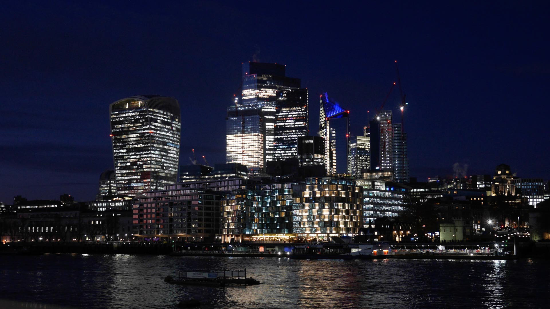 20221207 London skyline