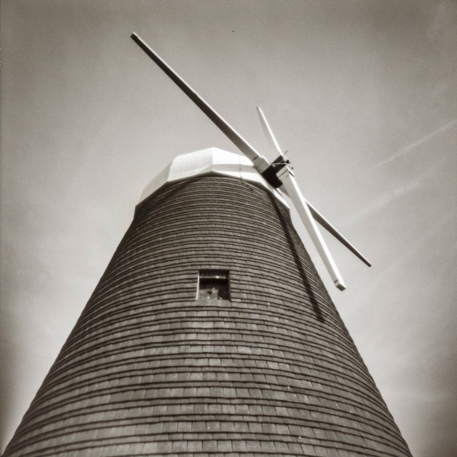20220410 Halnaker Windmill (pinhole)