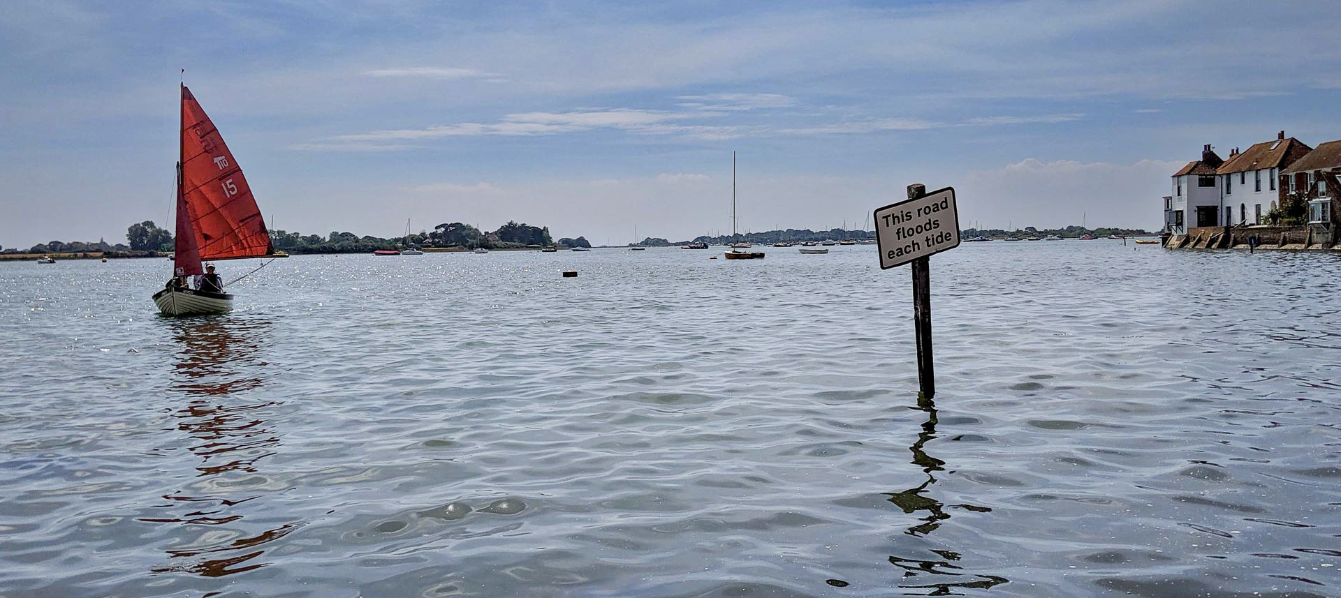 20220801 High Tide at Bosham