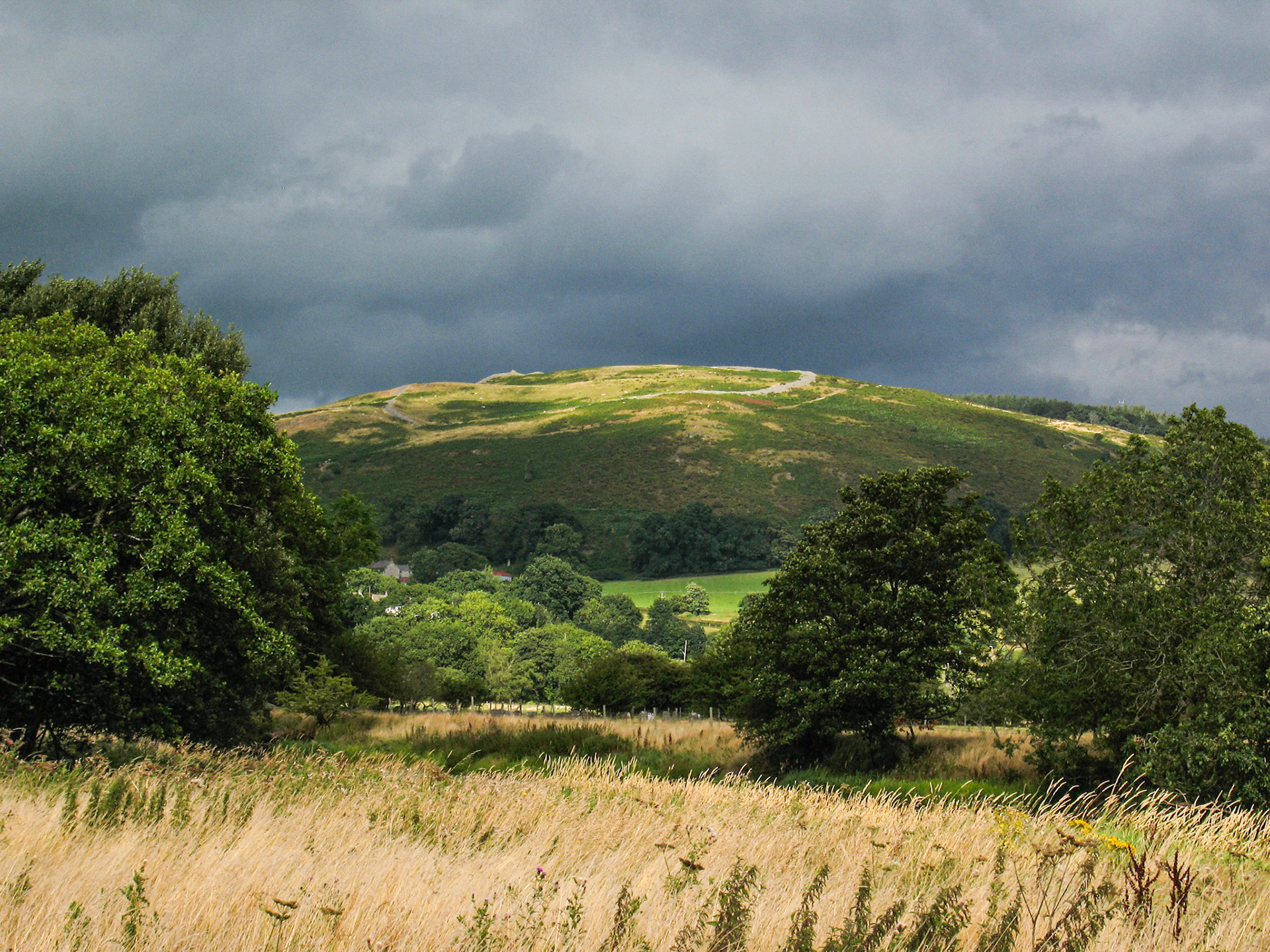 Caer Drewyn Hill fort, Corwen
