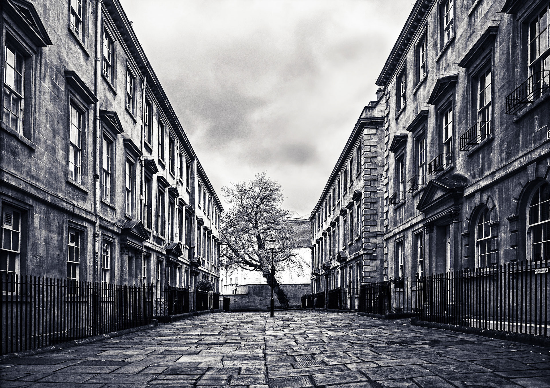 Leaning Tree, Bath