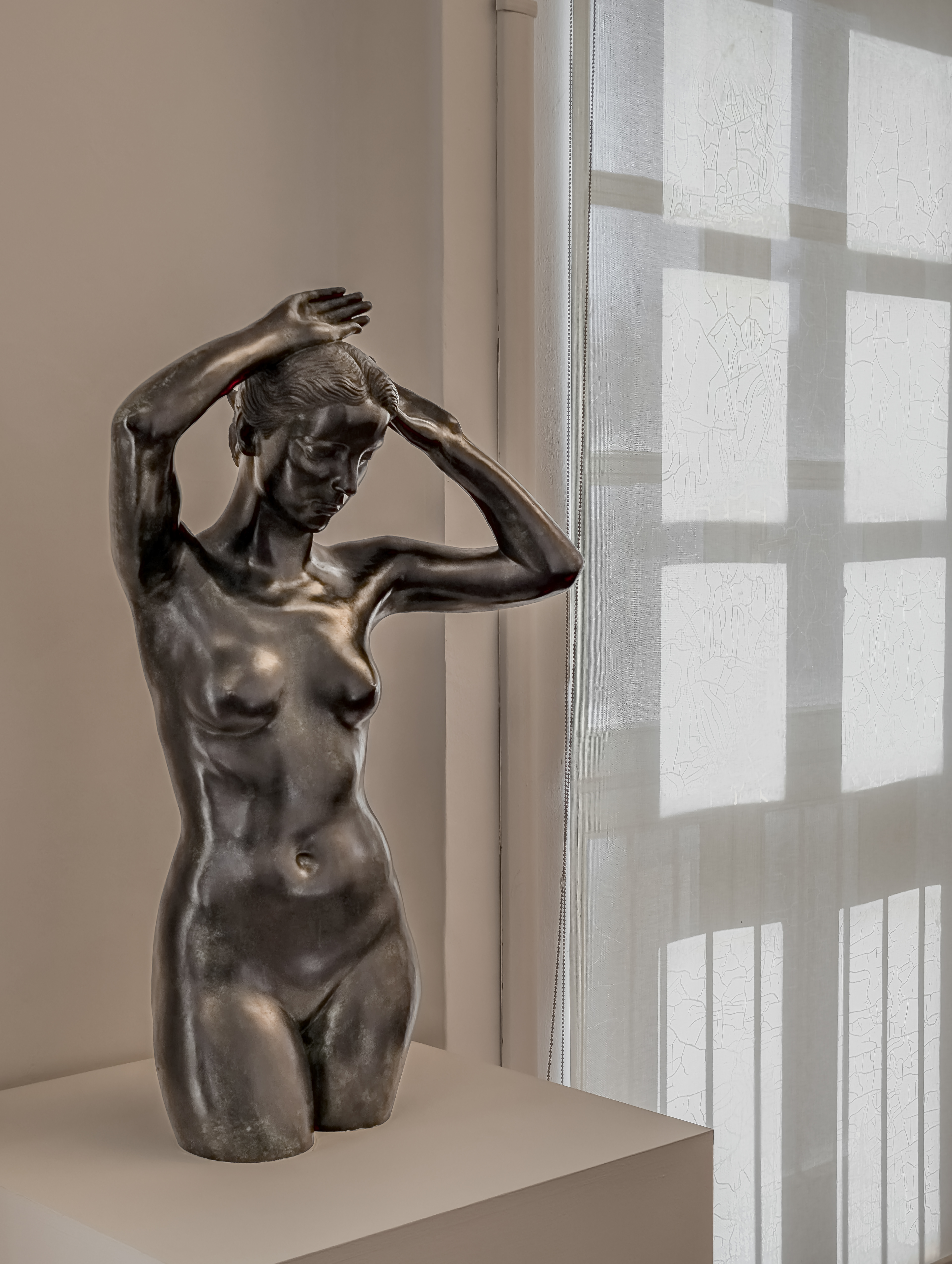 luci calde @ galleria d'arte moderna di roma capitale, roma