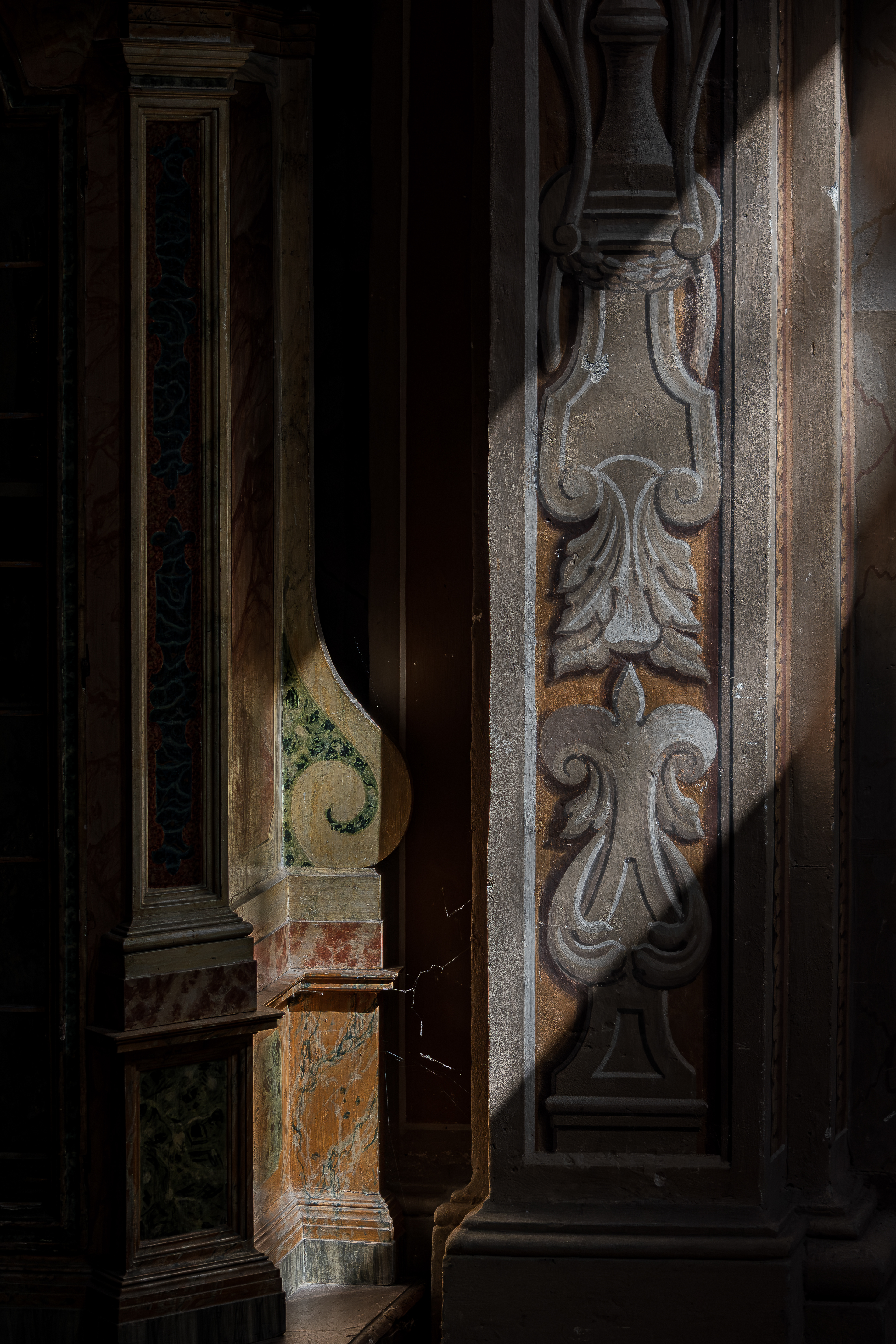 tagli @ chiesa della nunziatina, todi