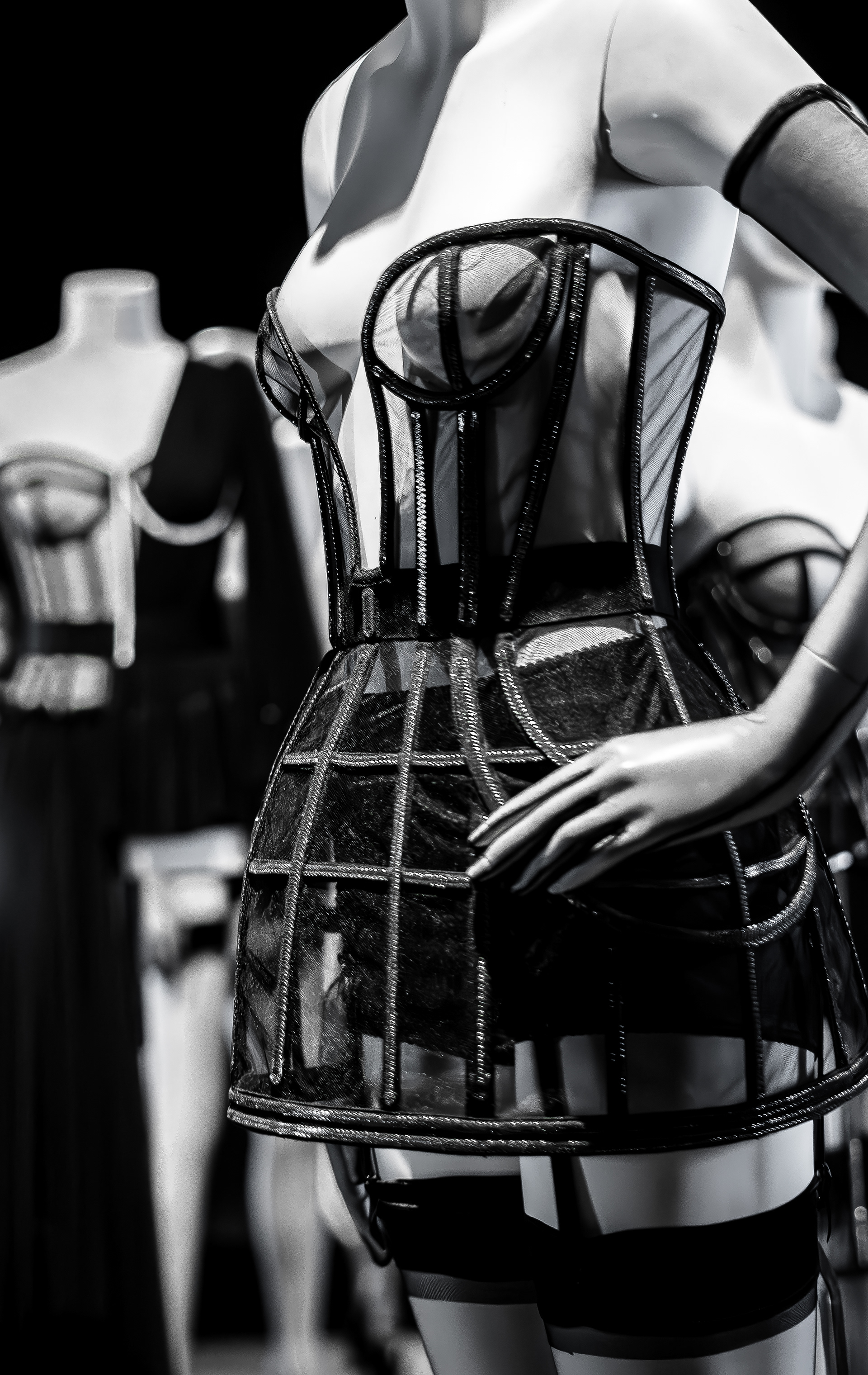 moda in b&n @ dal cuore alle mani - palazzo delle esposizioni, roma