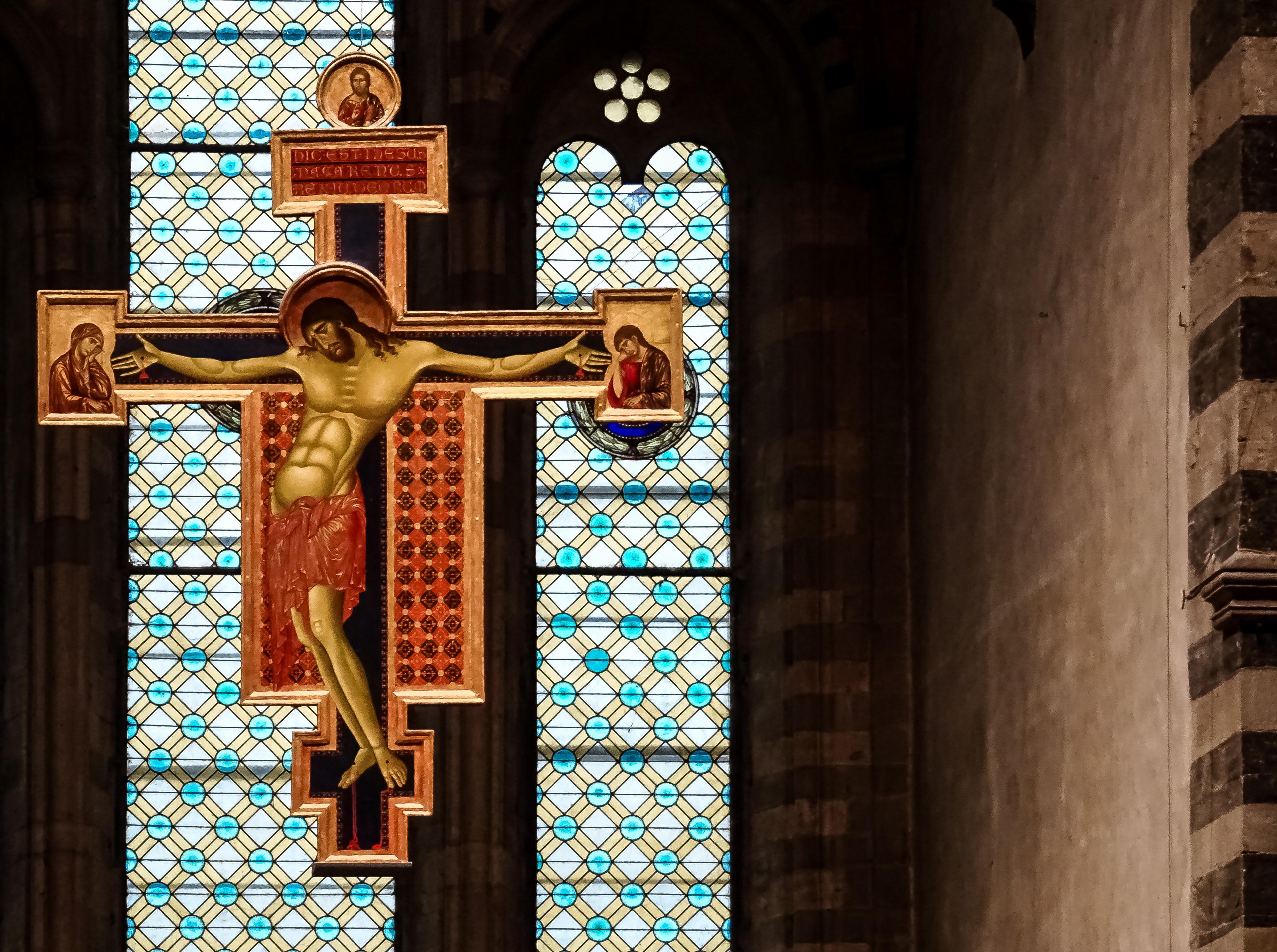 venerdì santo @ basilica di san domenico, arezzo