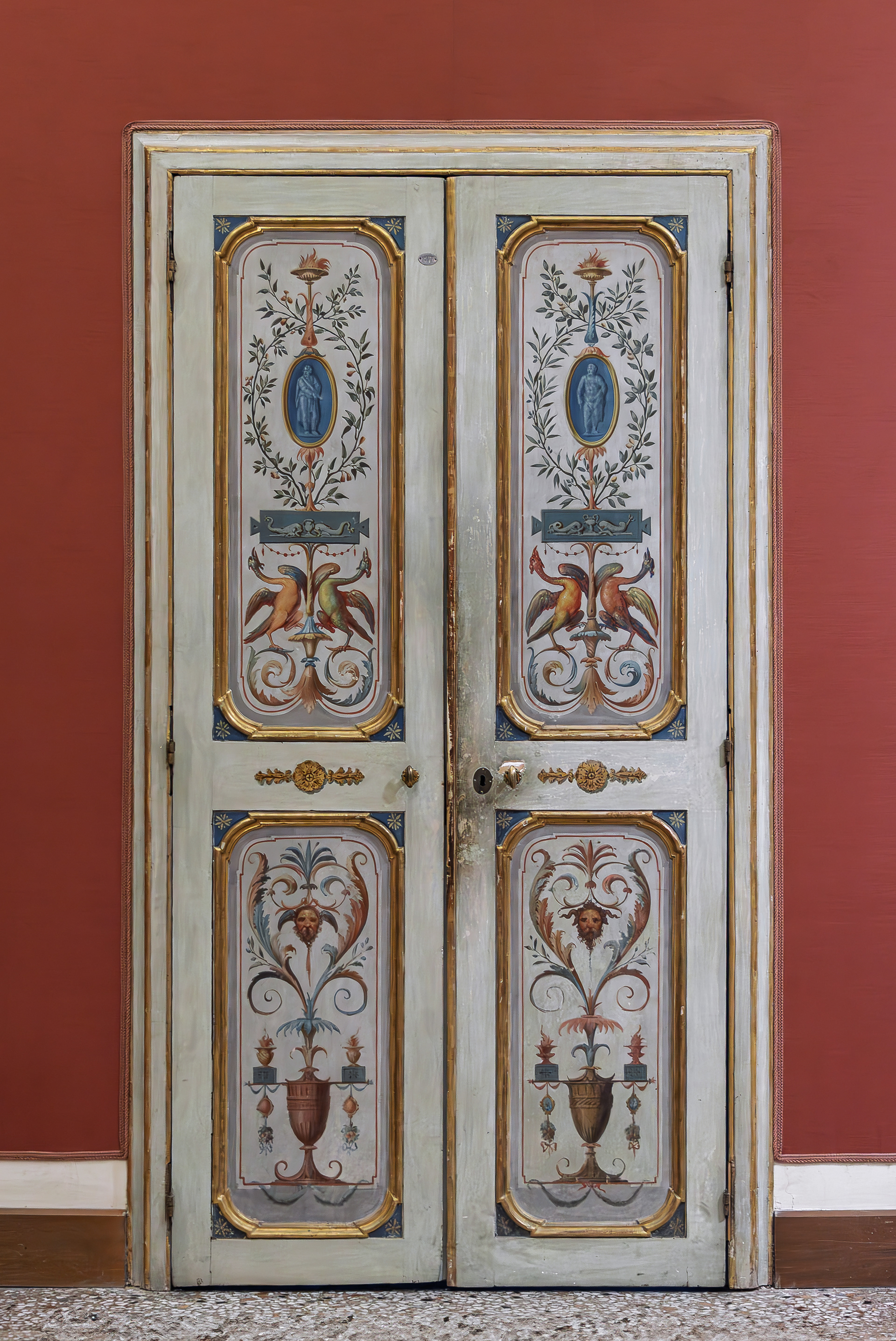 porte e portelle @ palazzo corsini alla lungara, roma