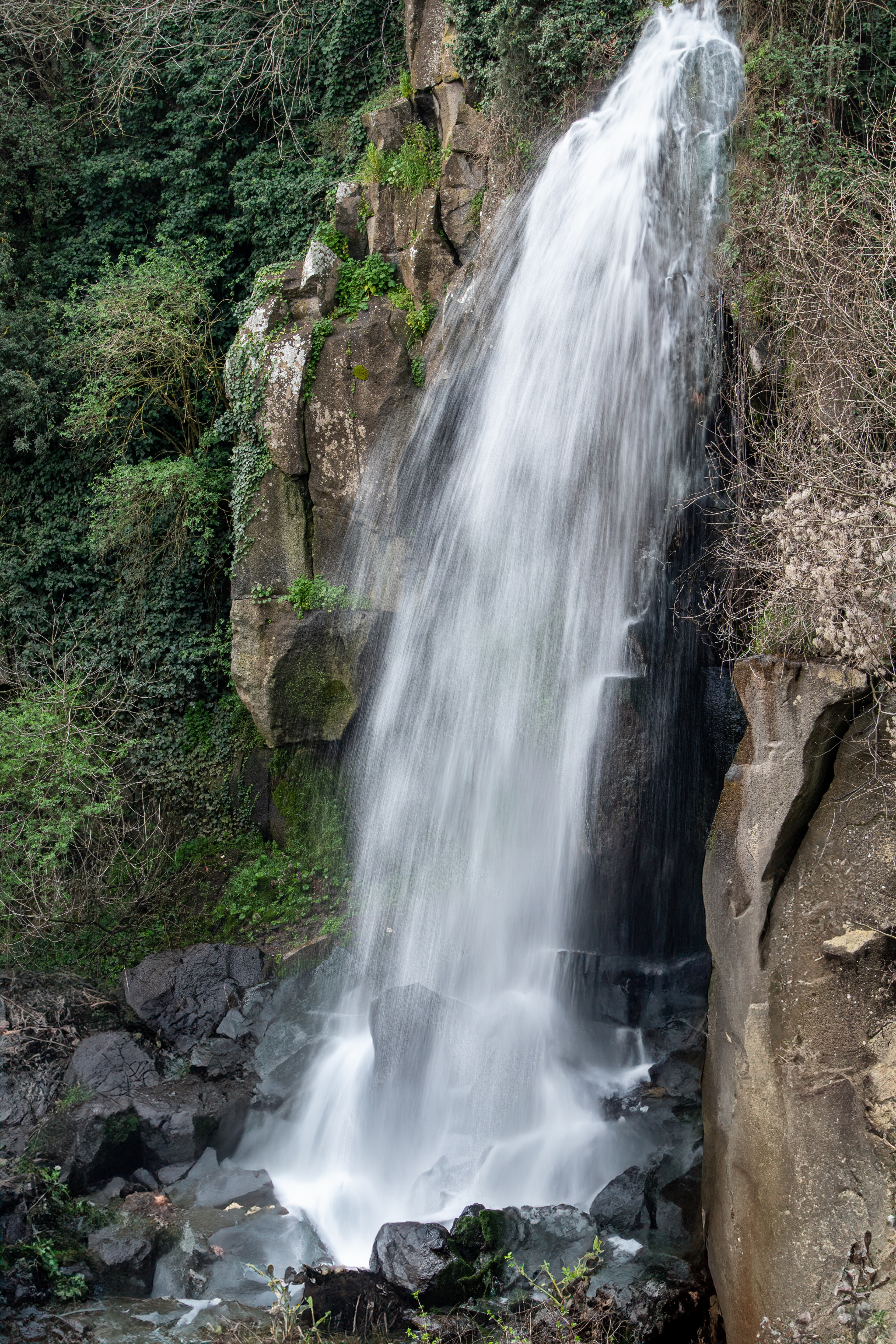 acque fresche @ cascata cavatera, nepi