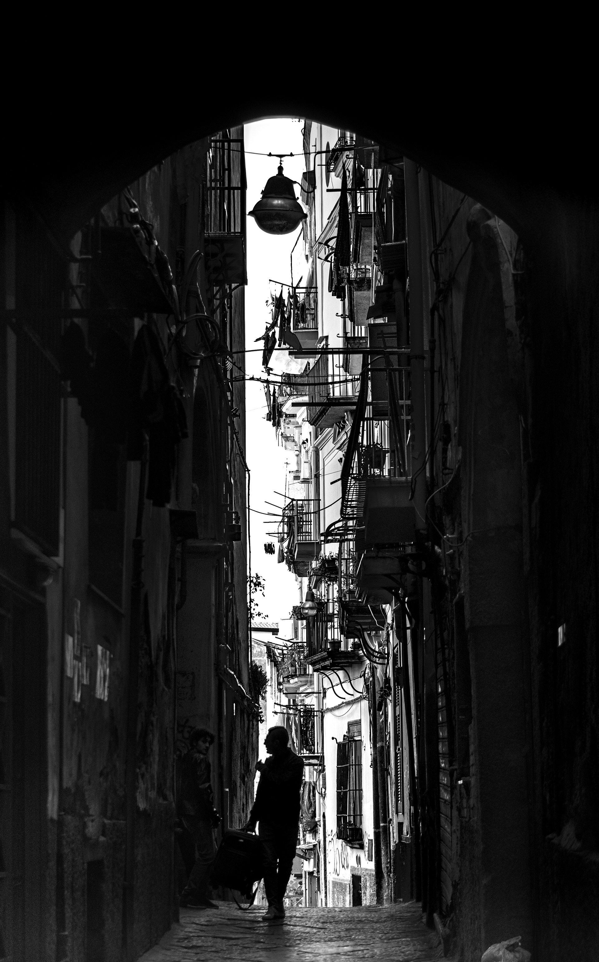 vicolo @ spaccanapoli, napoli