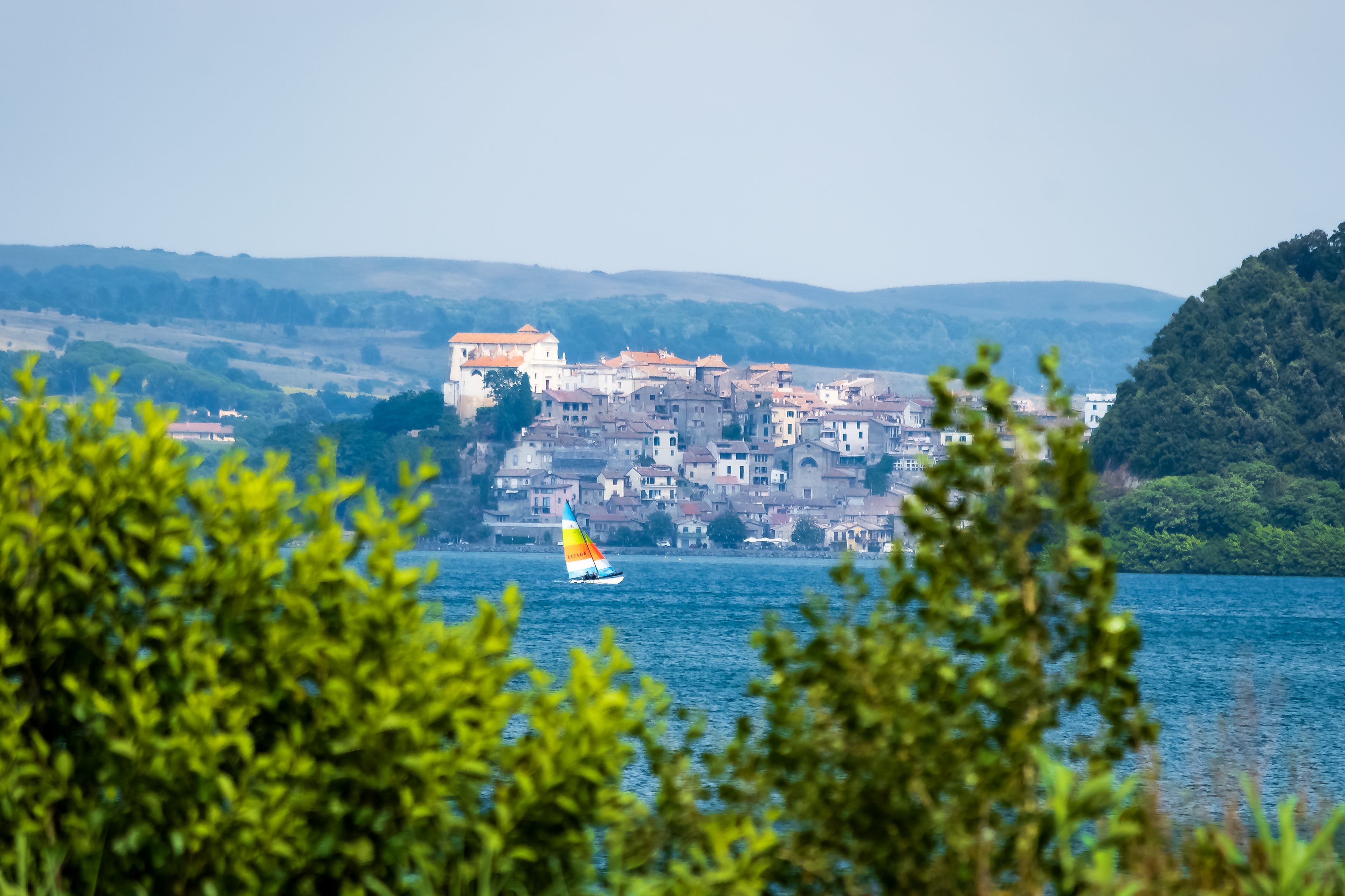 vela @ vigna di valle, bracciano