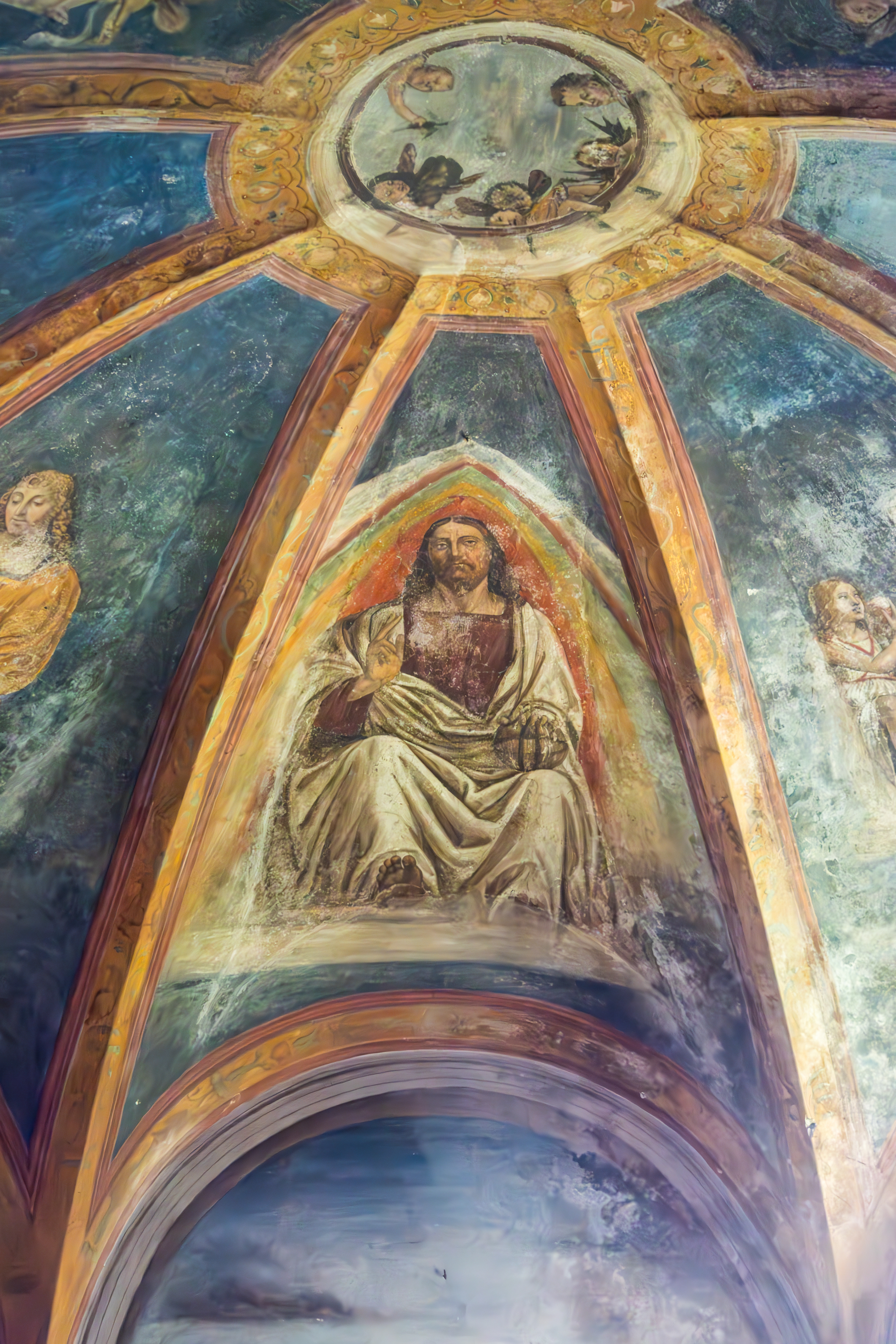 buona pasqua @ chiesa di san francesco, subiaco