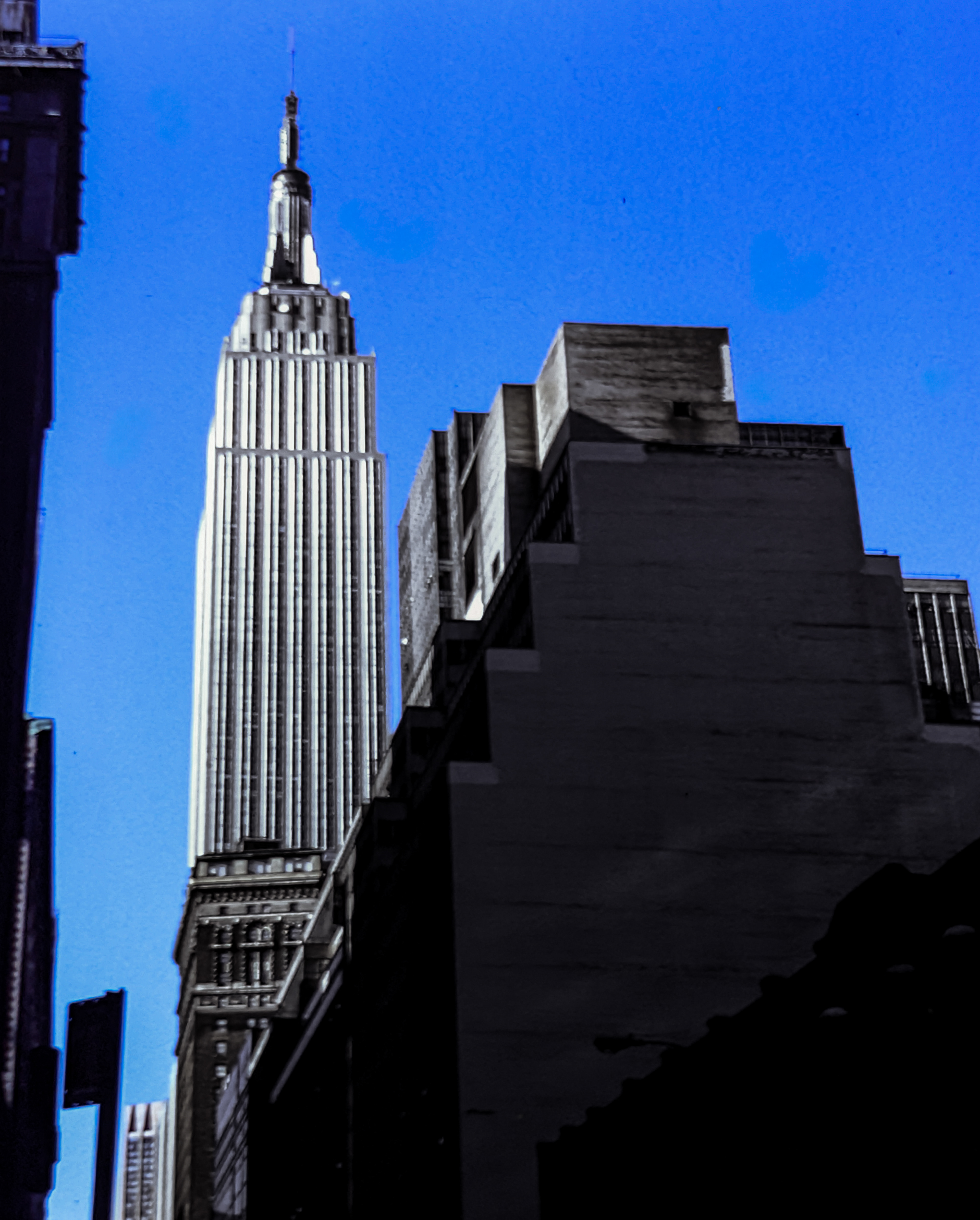 aspettando king kong @ empire state building - 5th avenue, new york