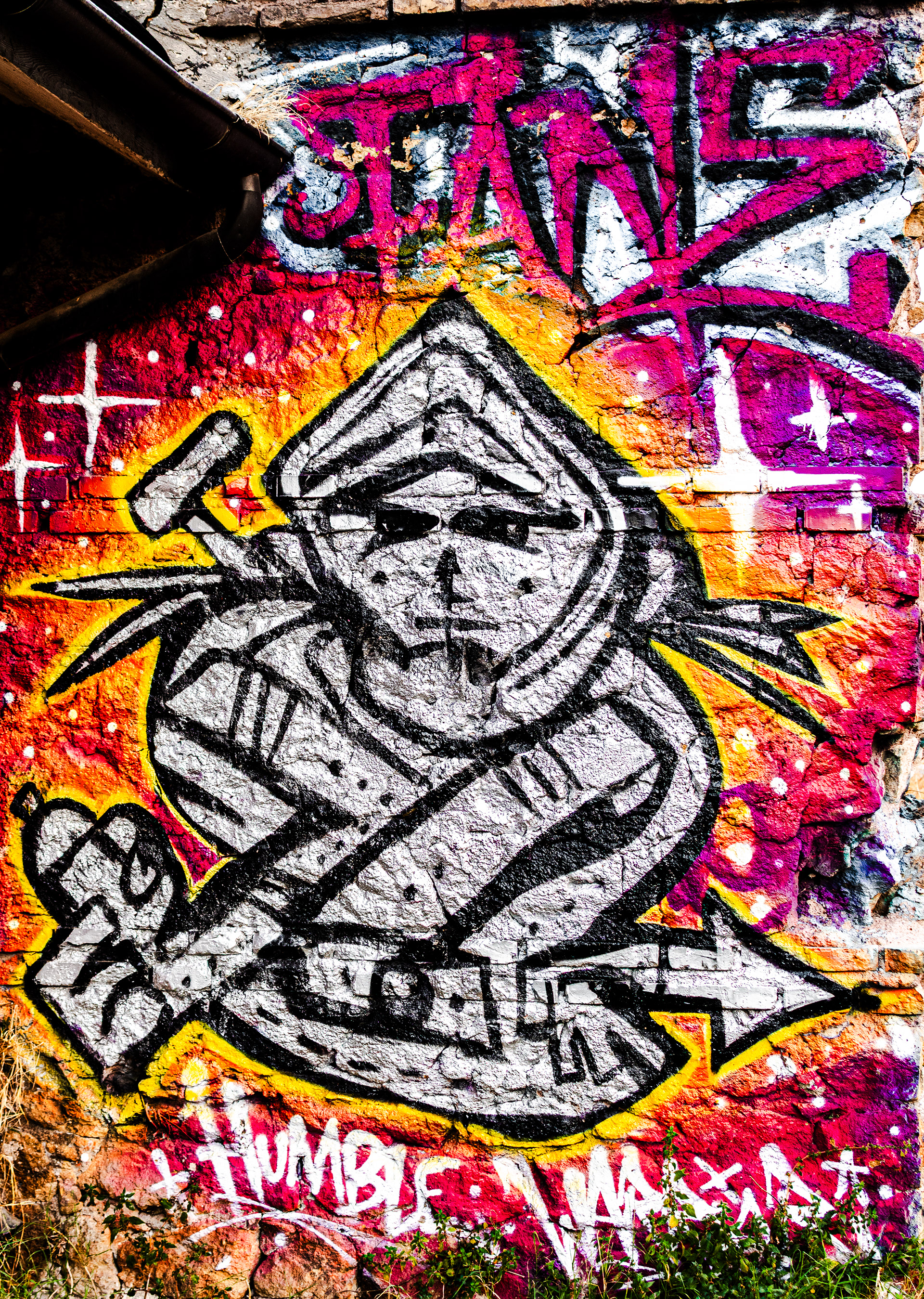 multicolore @ riva ostiense - gazometro, roma