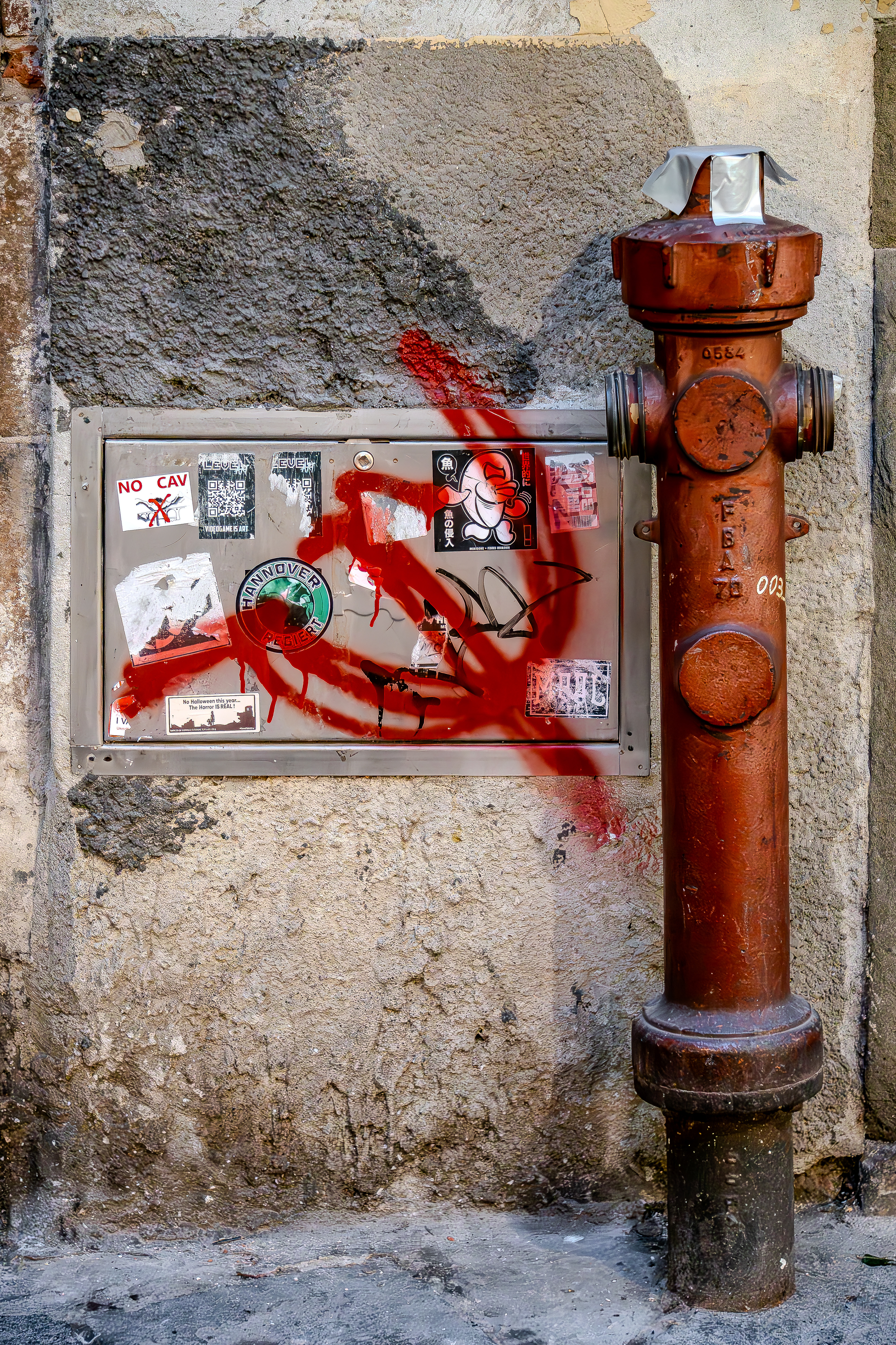 buon primo maggio @ via fillungo, lucca