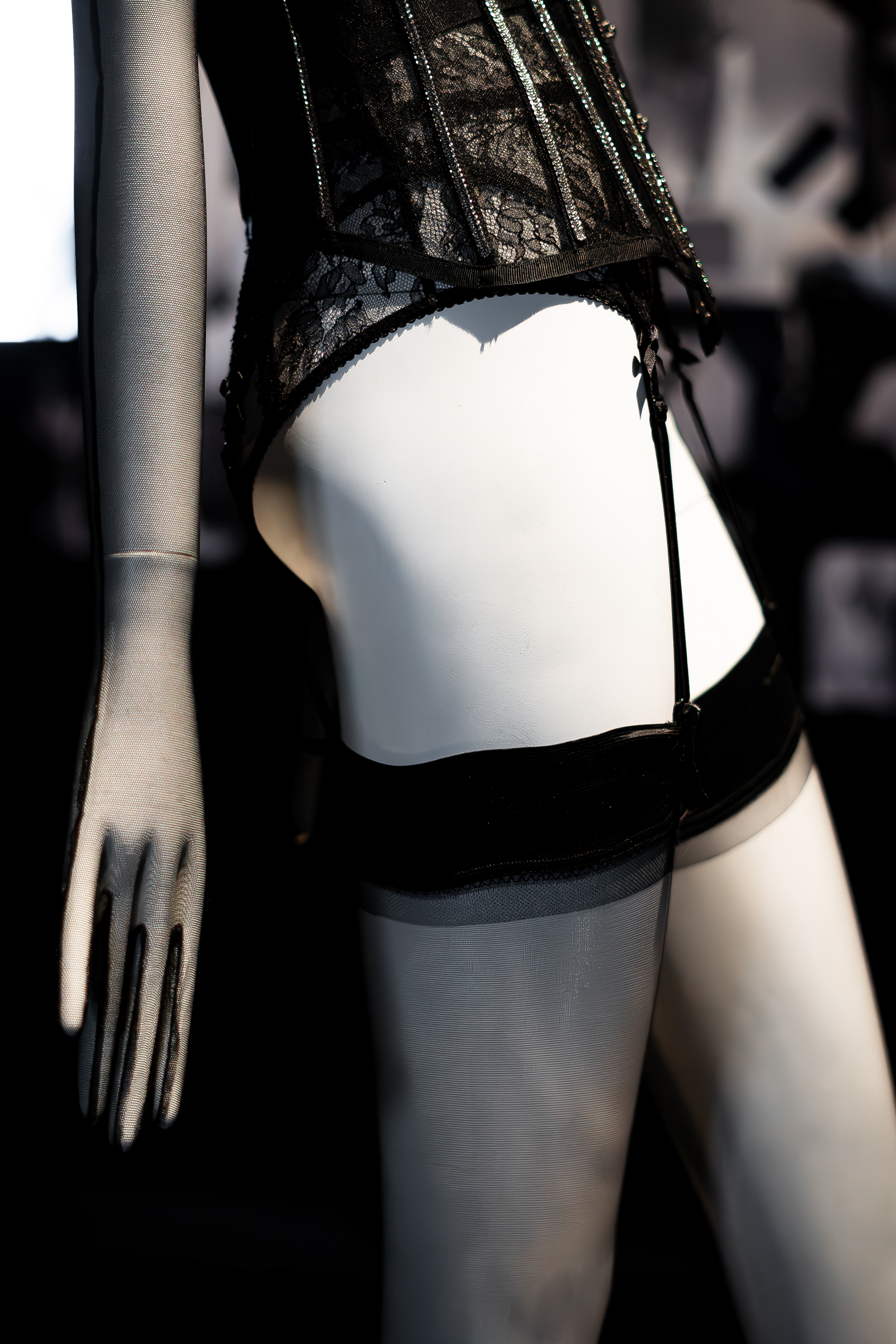 moda in b&n @ dal cuore alle mani - palazzo delle esposizioni, roma