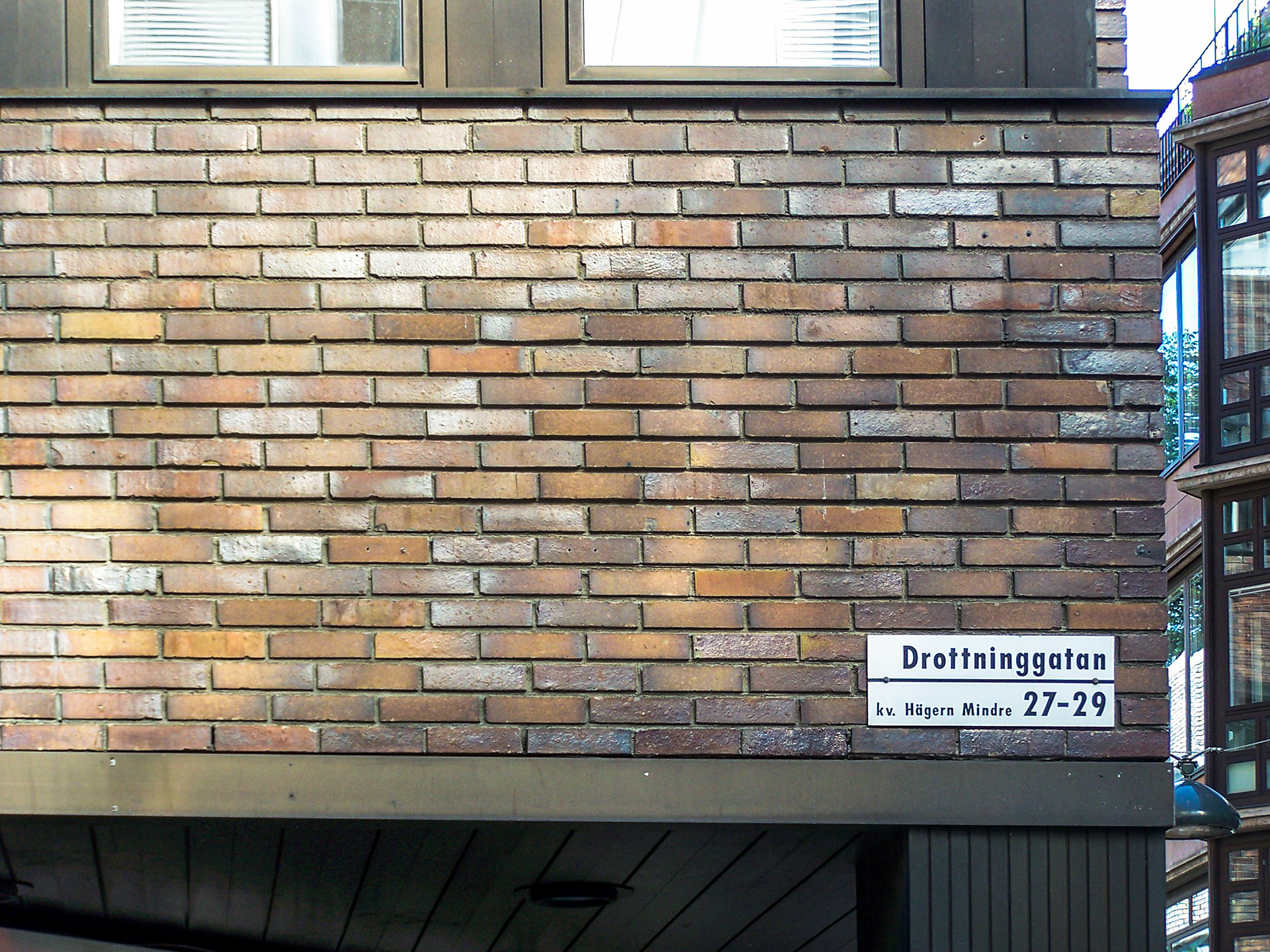 mattoncini scandinavi @ drottninggatan, stockholm