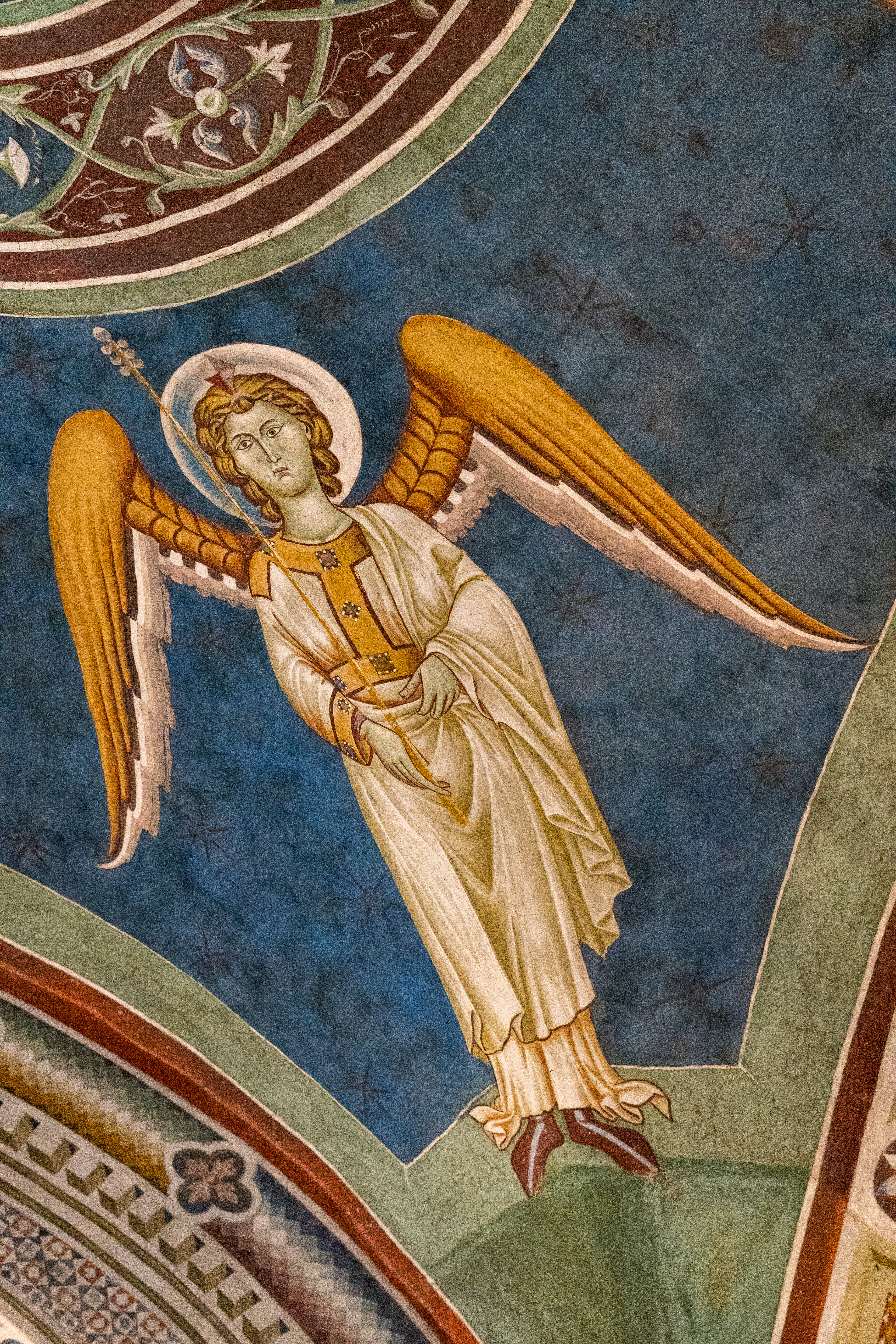angeli... @ sacro speco, subiaco