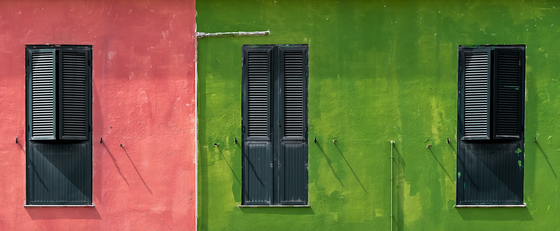 la regola dei terzi @ viale ventimiglia, roma