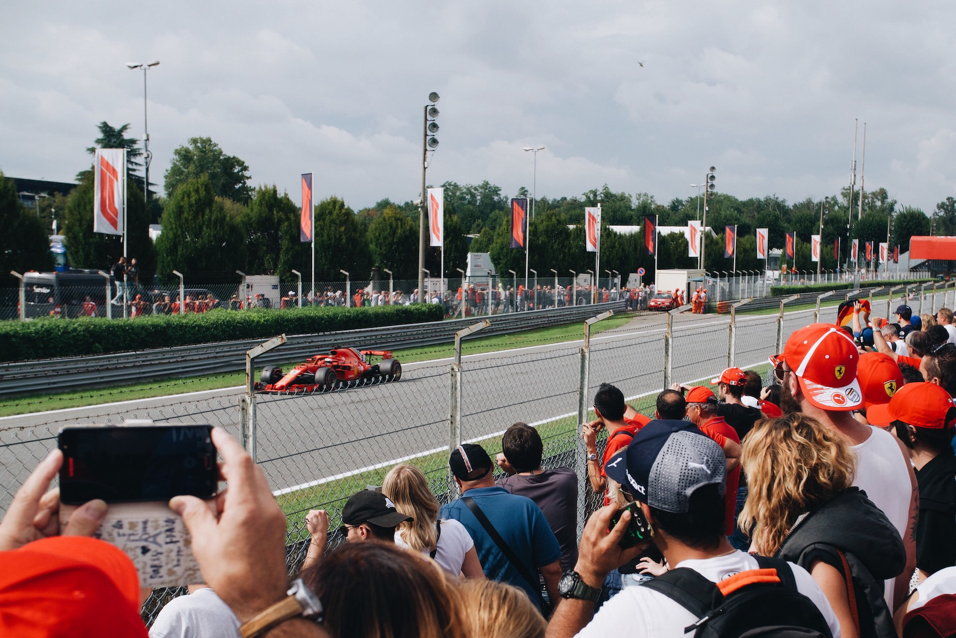 Sebastian Vettel, Monza, Italy