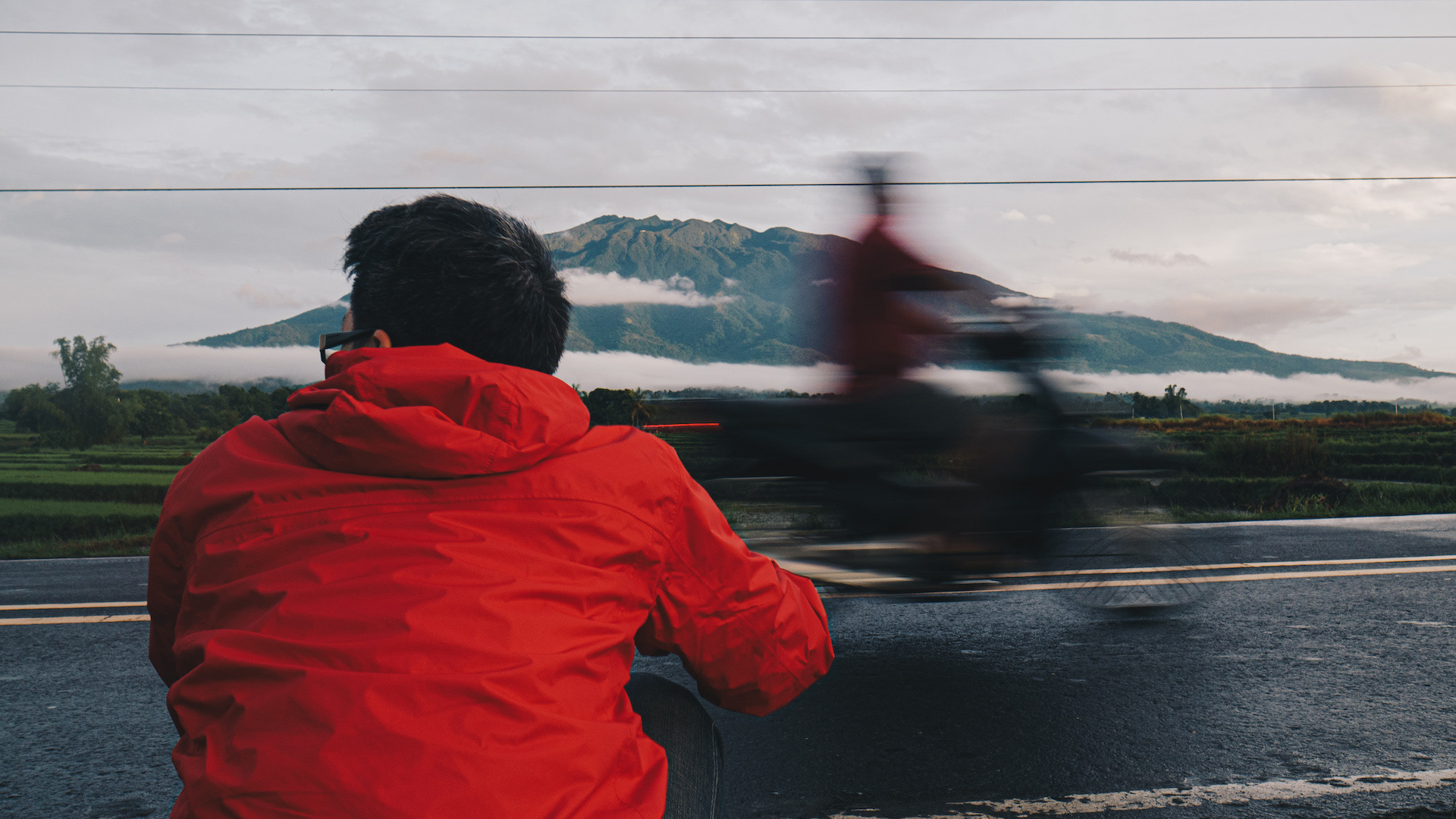 Dad - on the way to Camarines Sur, Pilipinas