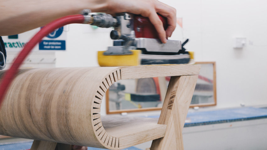 Surface finishing