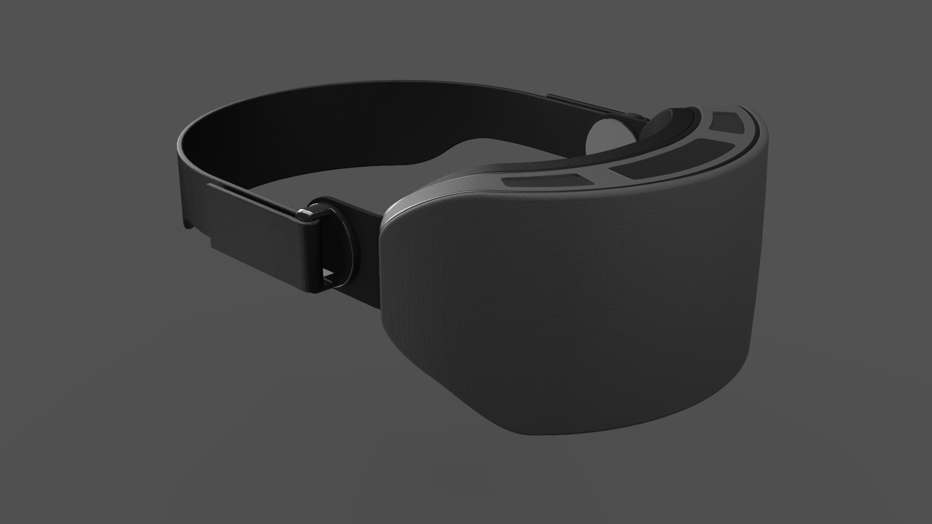 Merino wool, along with its purposeful properties, creates a soft and inviting approach toward virtual reality headsets.