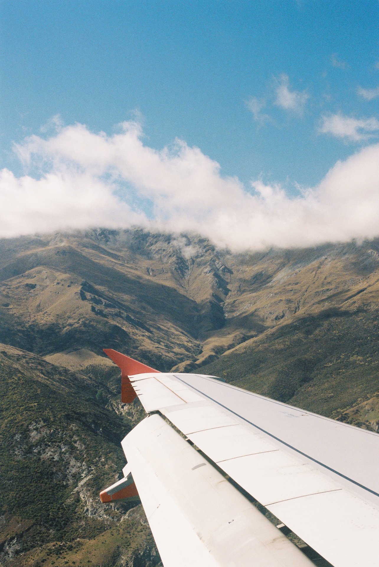 Landing in Queenstown