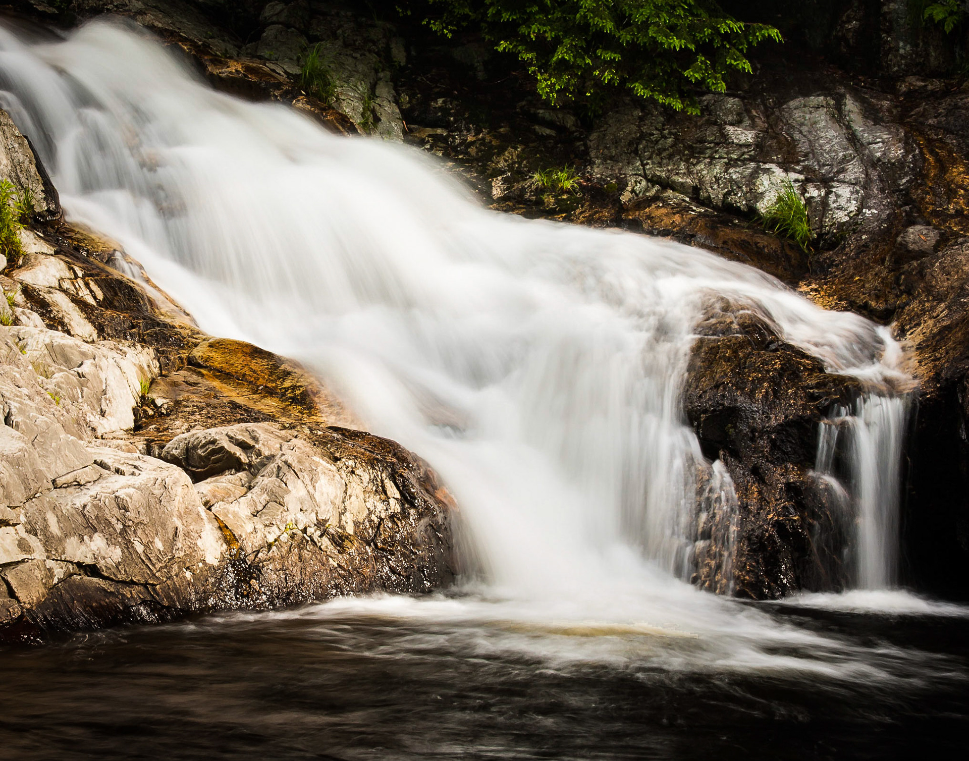 Buttermilk Falls - Ludlow, VT