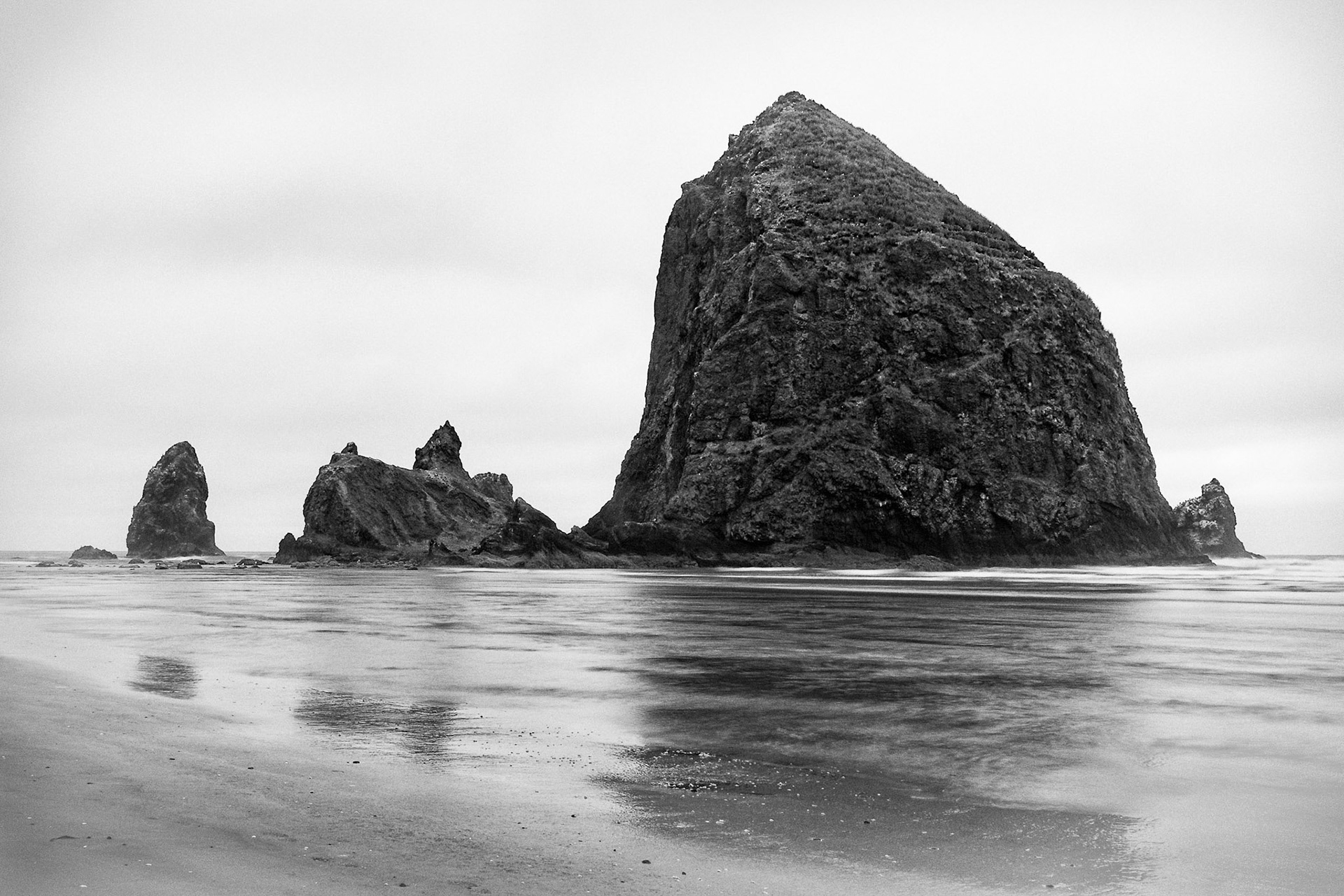 Haystack Rock at Sunset #2