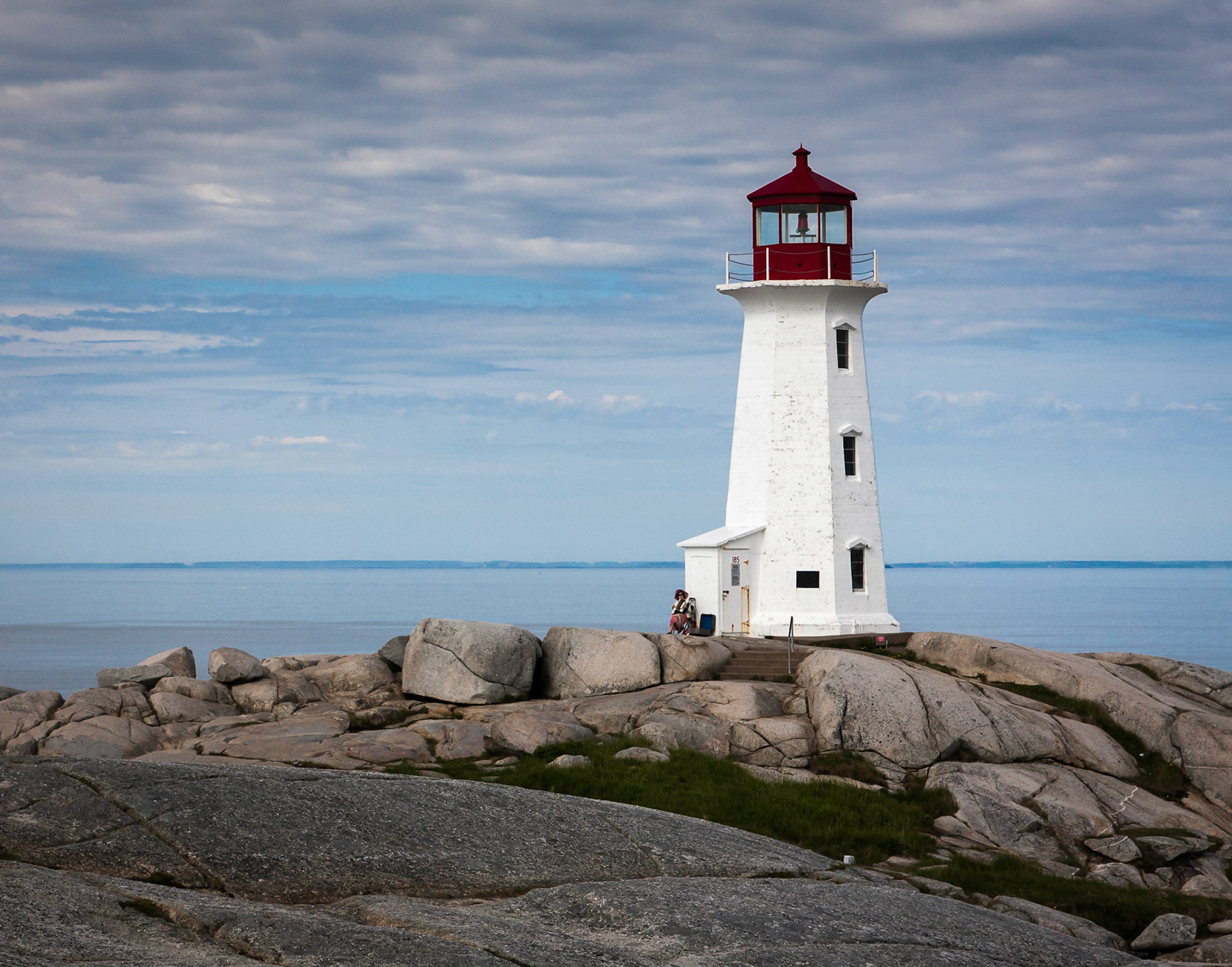 Peggy's Cove Lighthouse - Nova Scotia