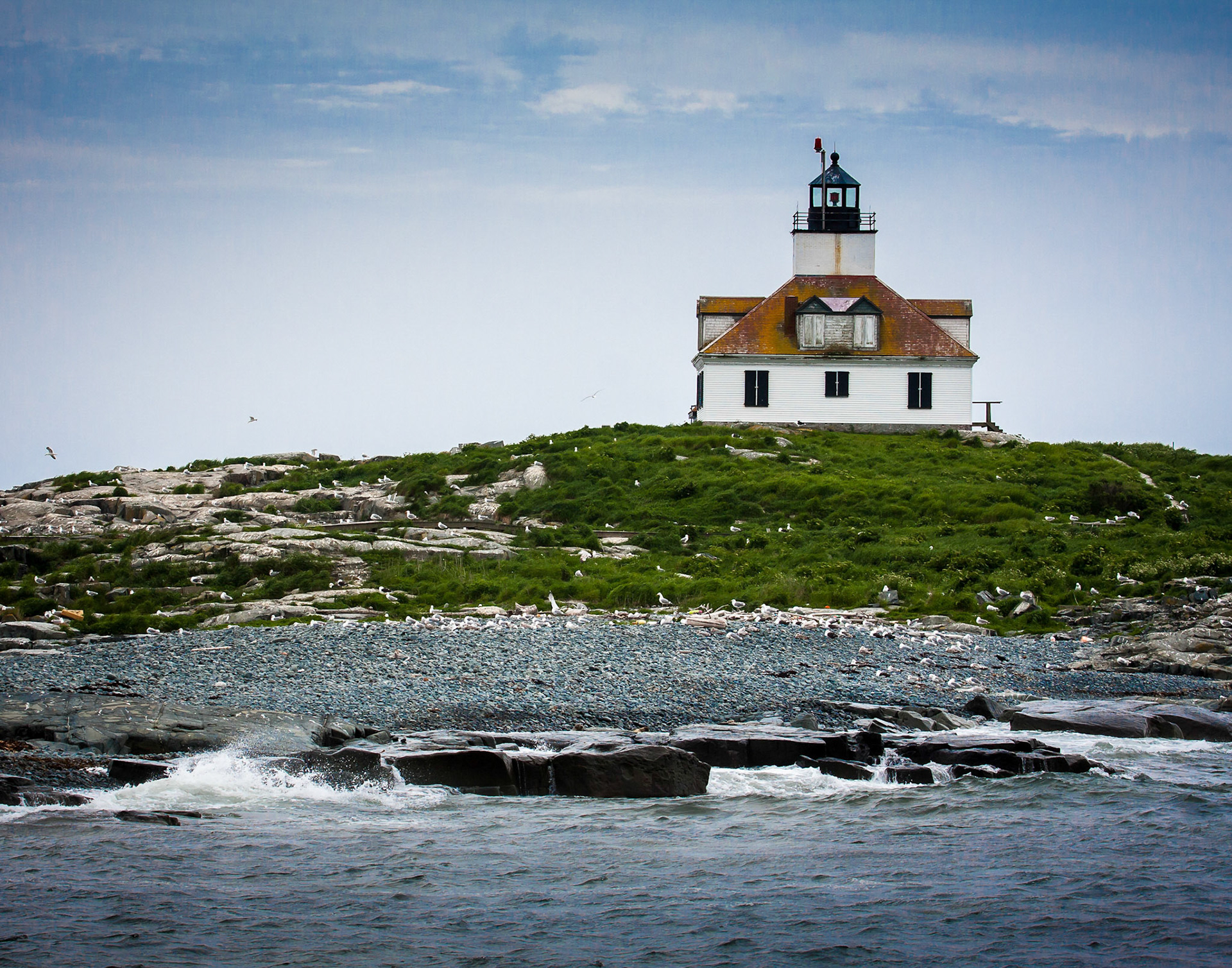 Egg Rock Lighthouse - Maine
